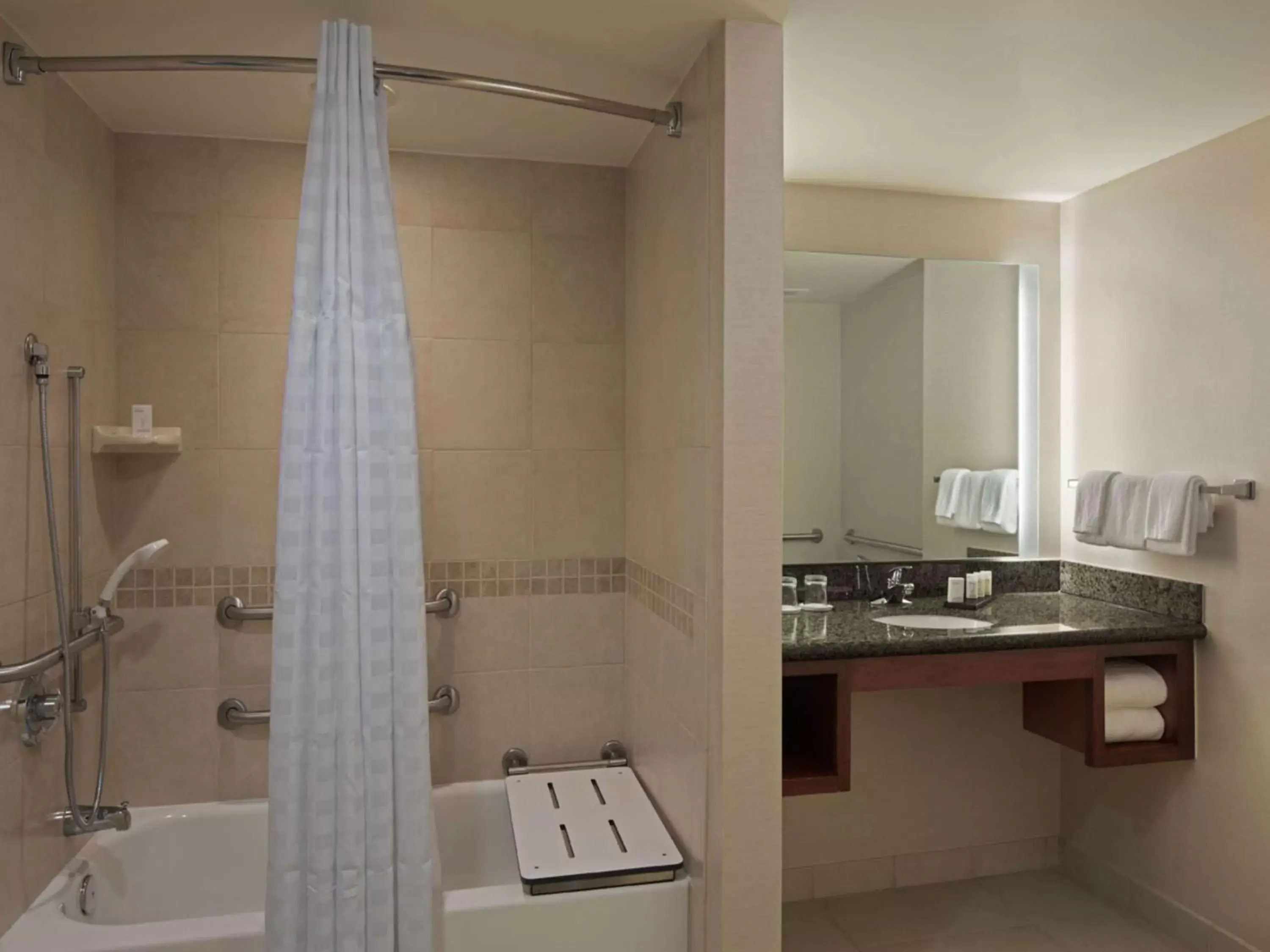 Bathroom in Embassy Suites Winston-Salem