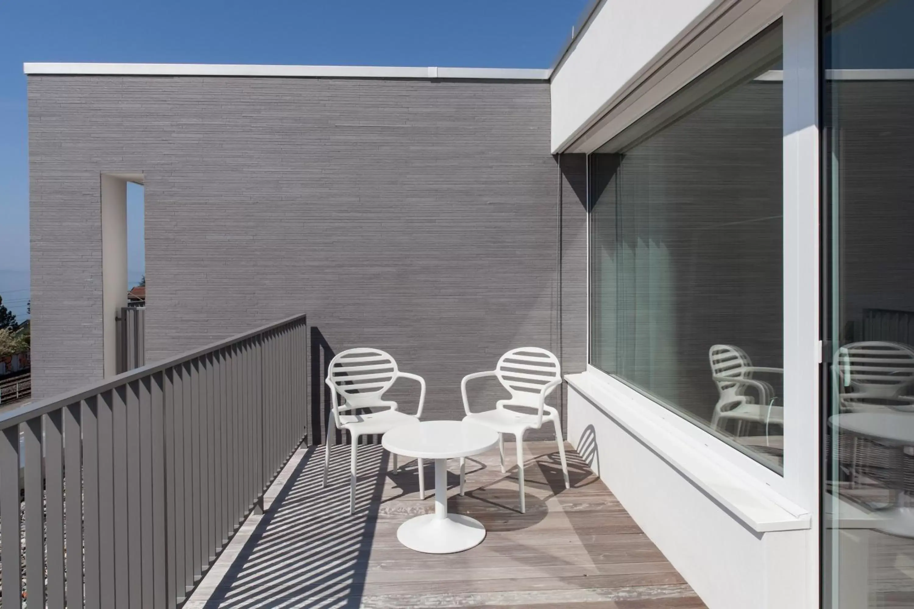 Balcony/Terrace in Hotel Lavaux