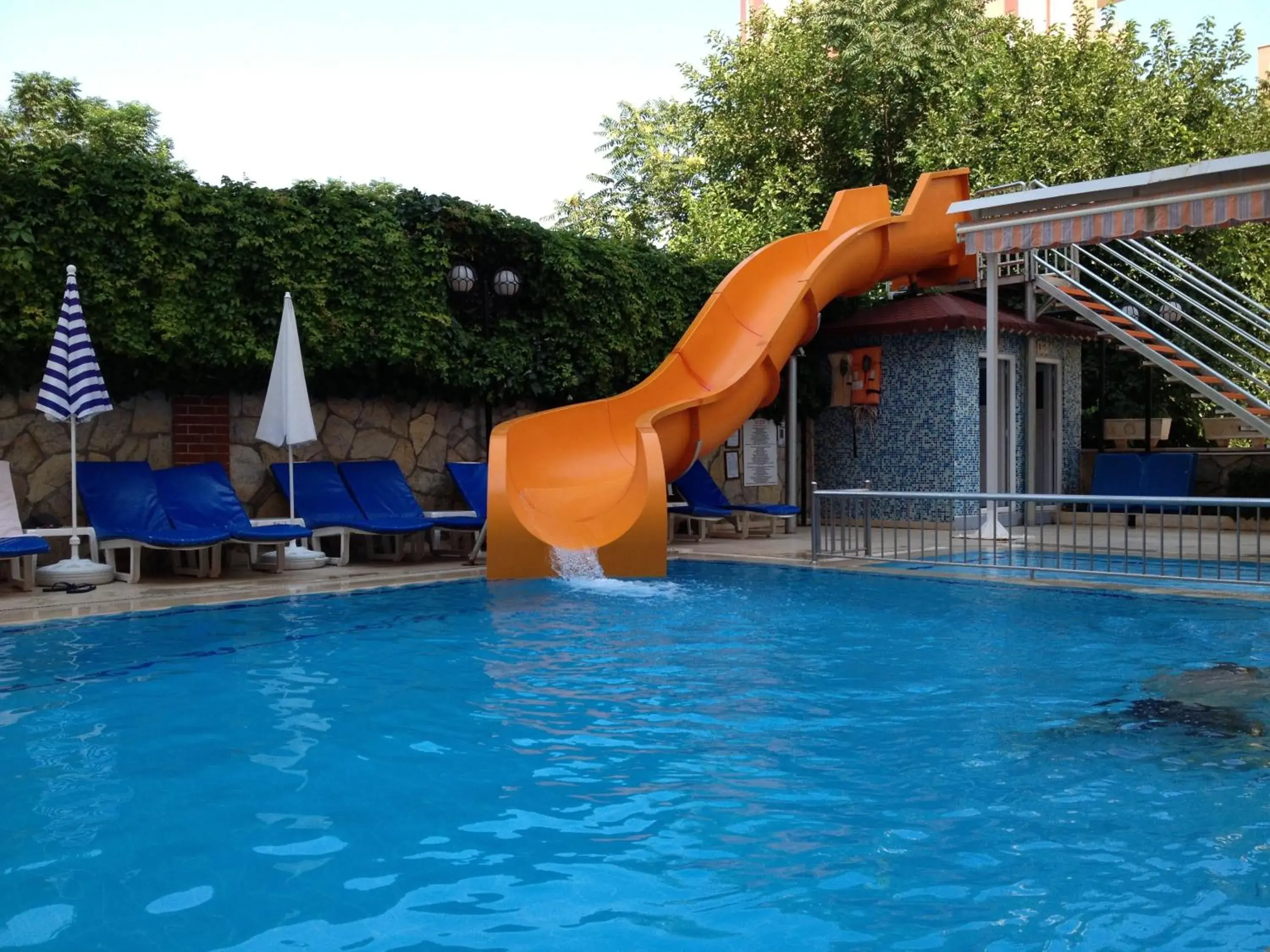 Swimming pool, Water Park in Lara Dinc Hotel