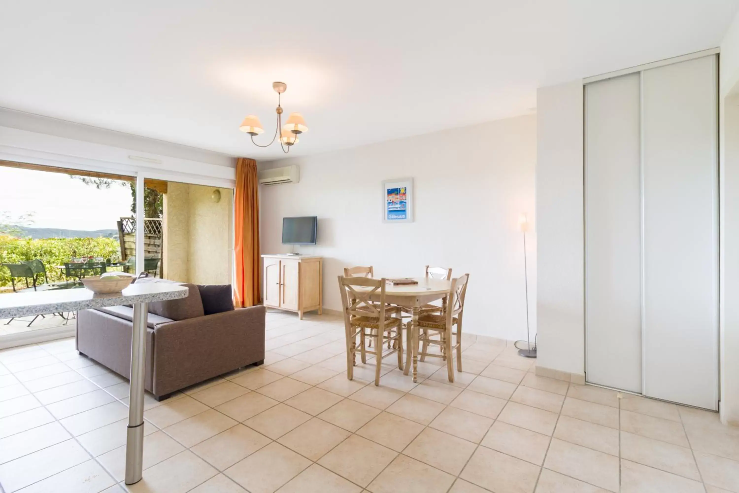 Living room in Garden & City Les Bastides de Grimaud