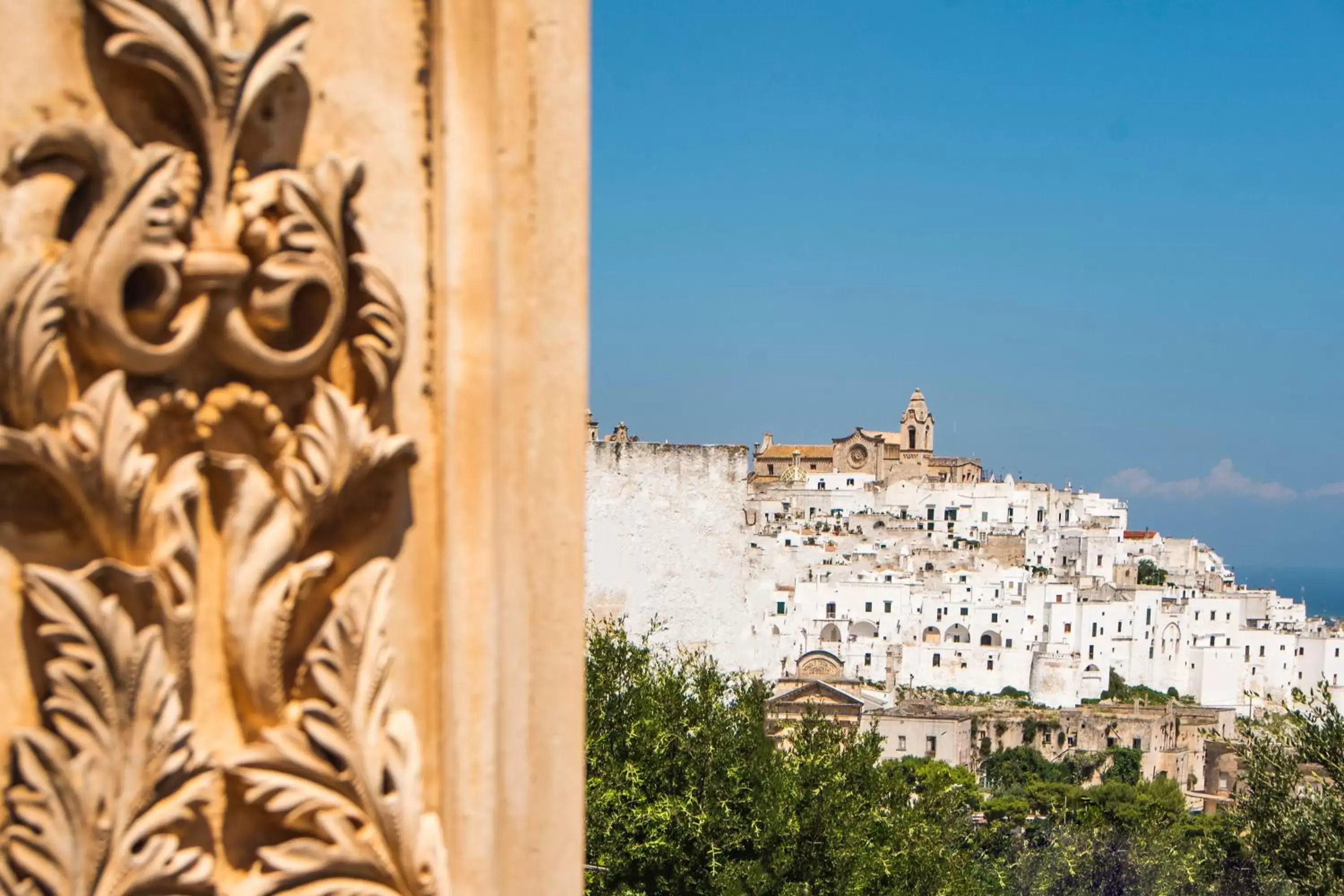 City view in OSTUNI PALACE - Hotel Bistrot & SPA