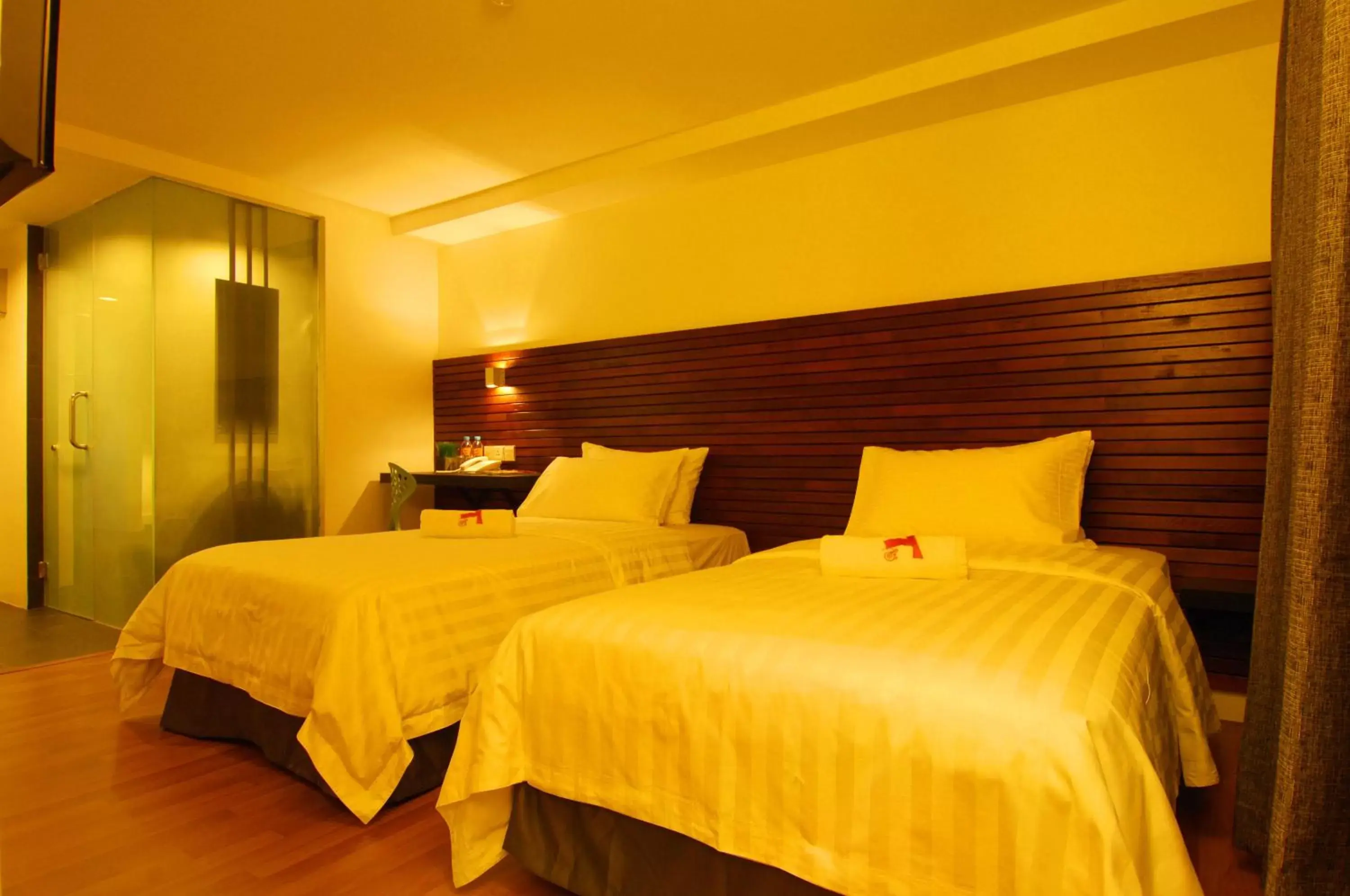 Bed in T+ Hotel Sungai Petani