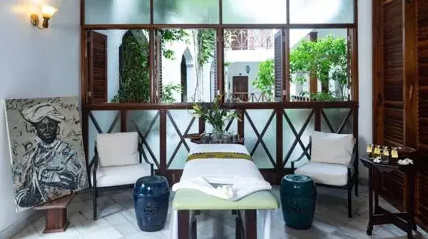 Spa and wellness centre/facilities in The Seyyida Hotel and Spa Spa and wellness centre/facilities in The Seyyida Hotel and Spa