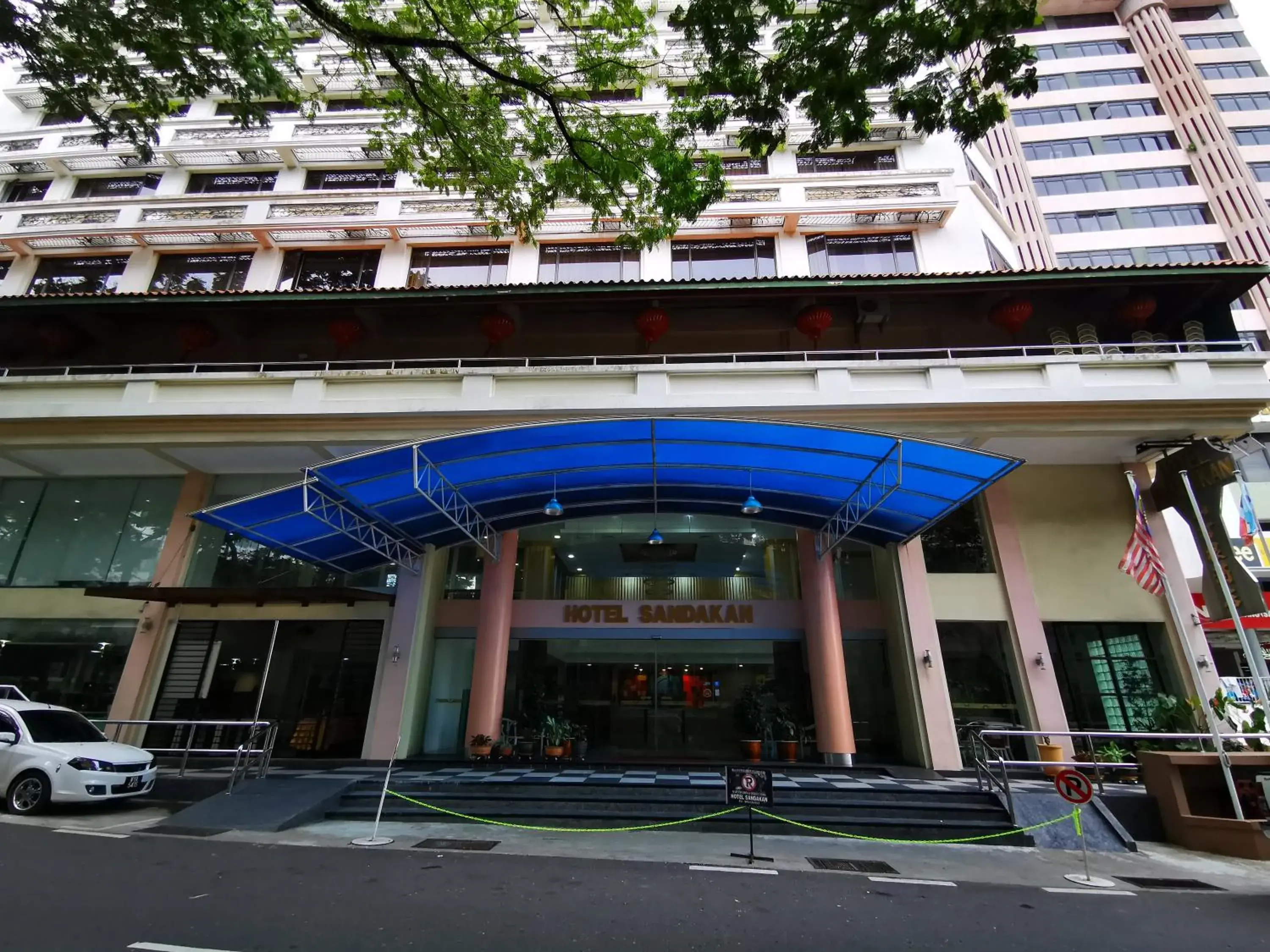 Property Building in Hotel Sandakan