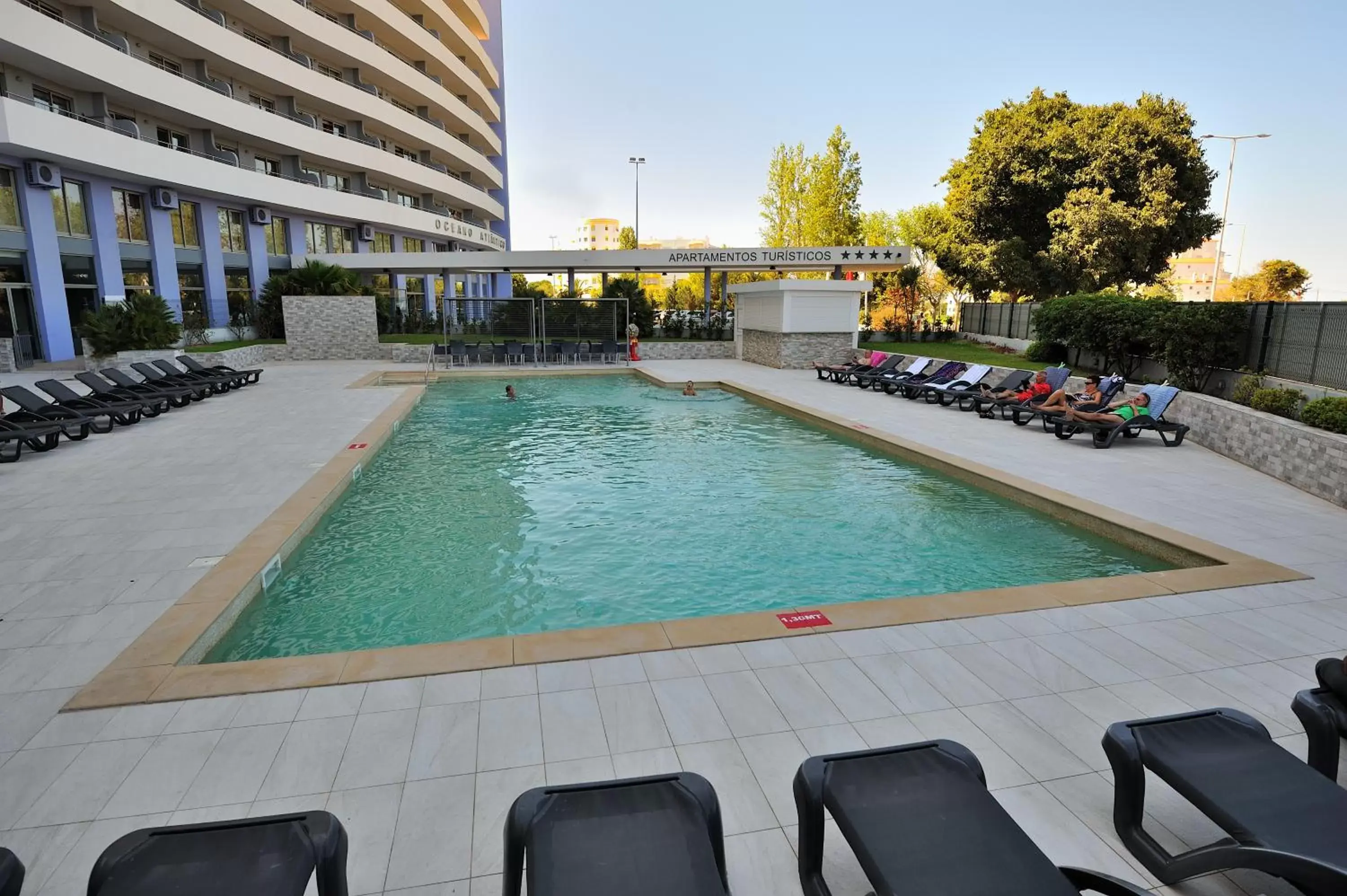 Swimming Pool in Oceano Atlantico Apartamentos Turisticos