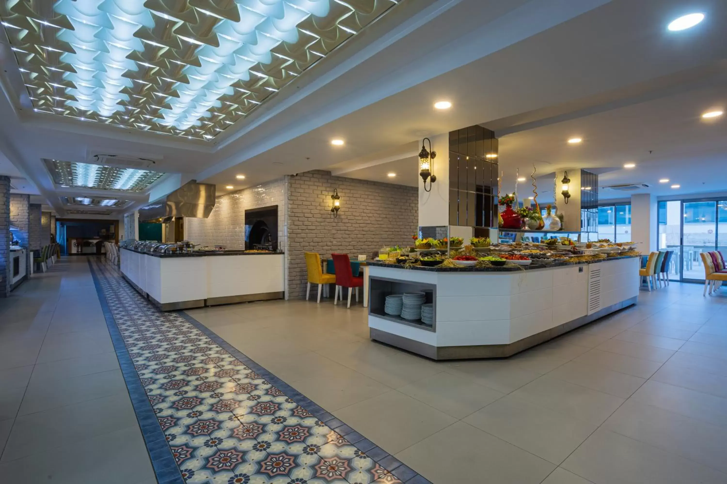 Buffet breakfast in Best Western Plus Khan Hotel