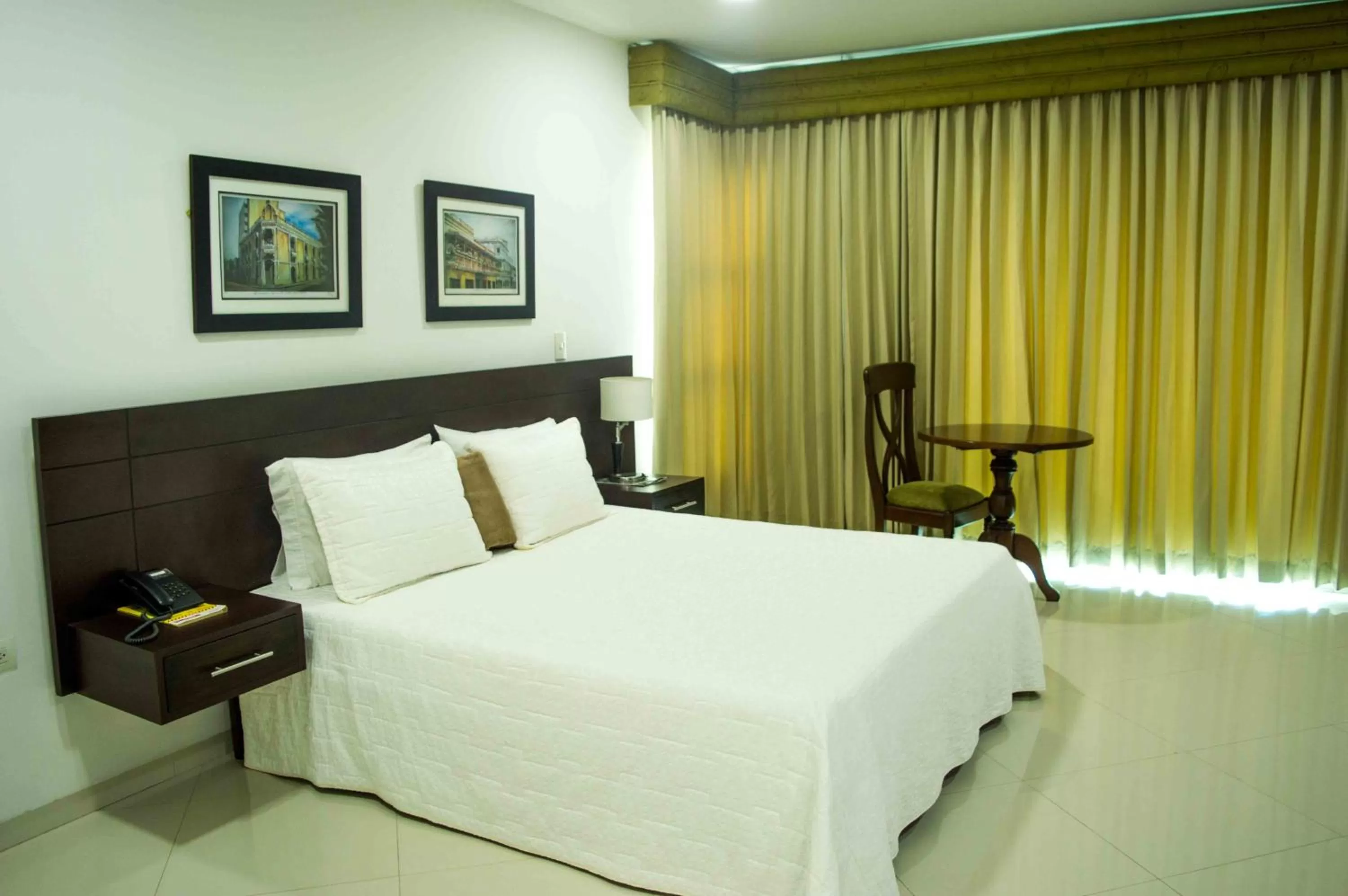 Bed in Hotel Panorama