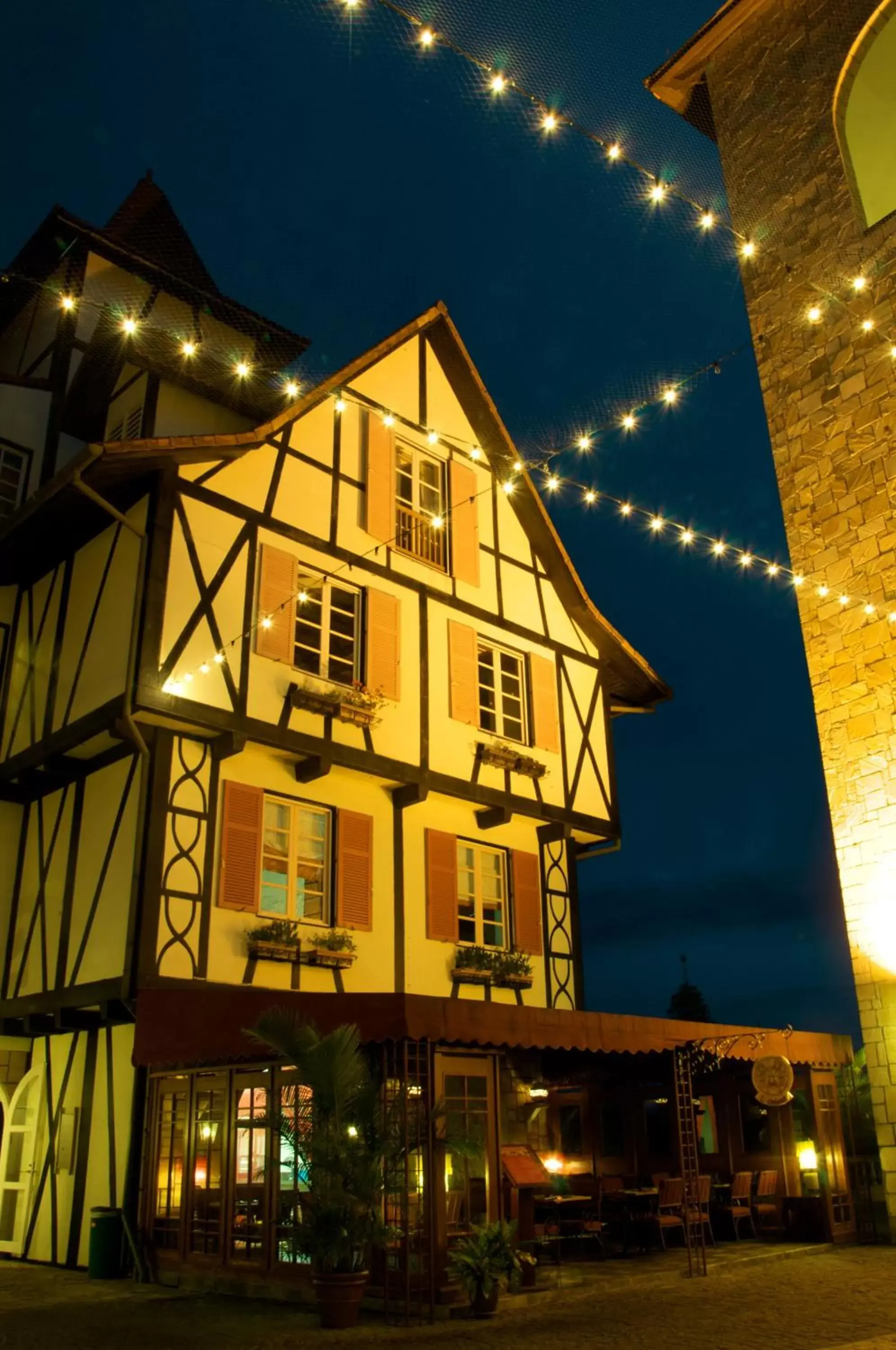 Facade/entrance, Property Building in Colmar Tropicale