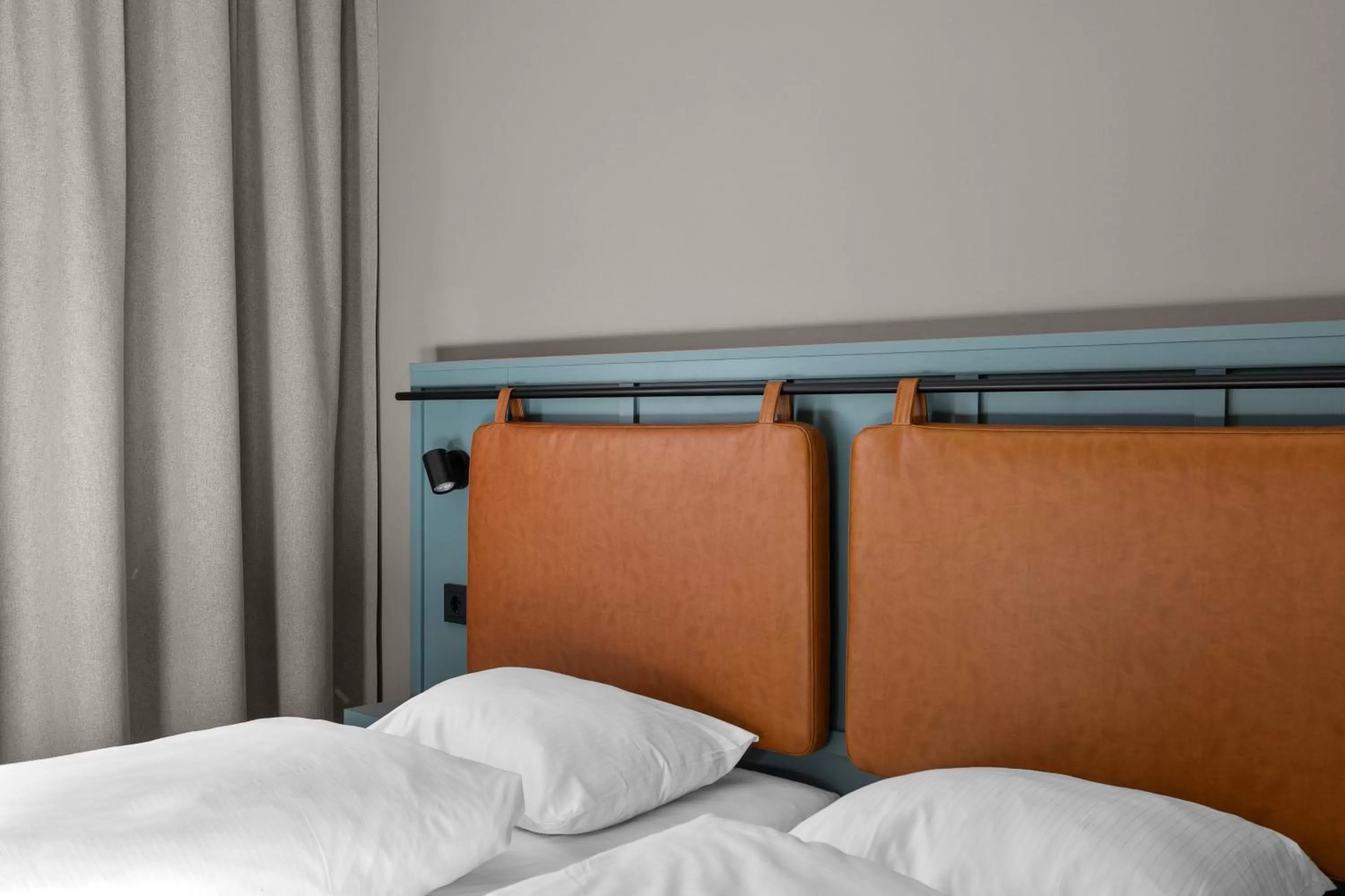 Bedroom, Bed in Comfort Hotel Børsparken