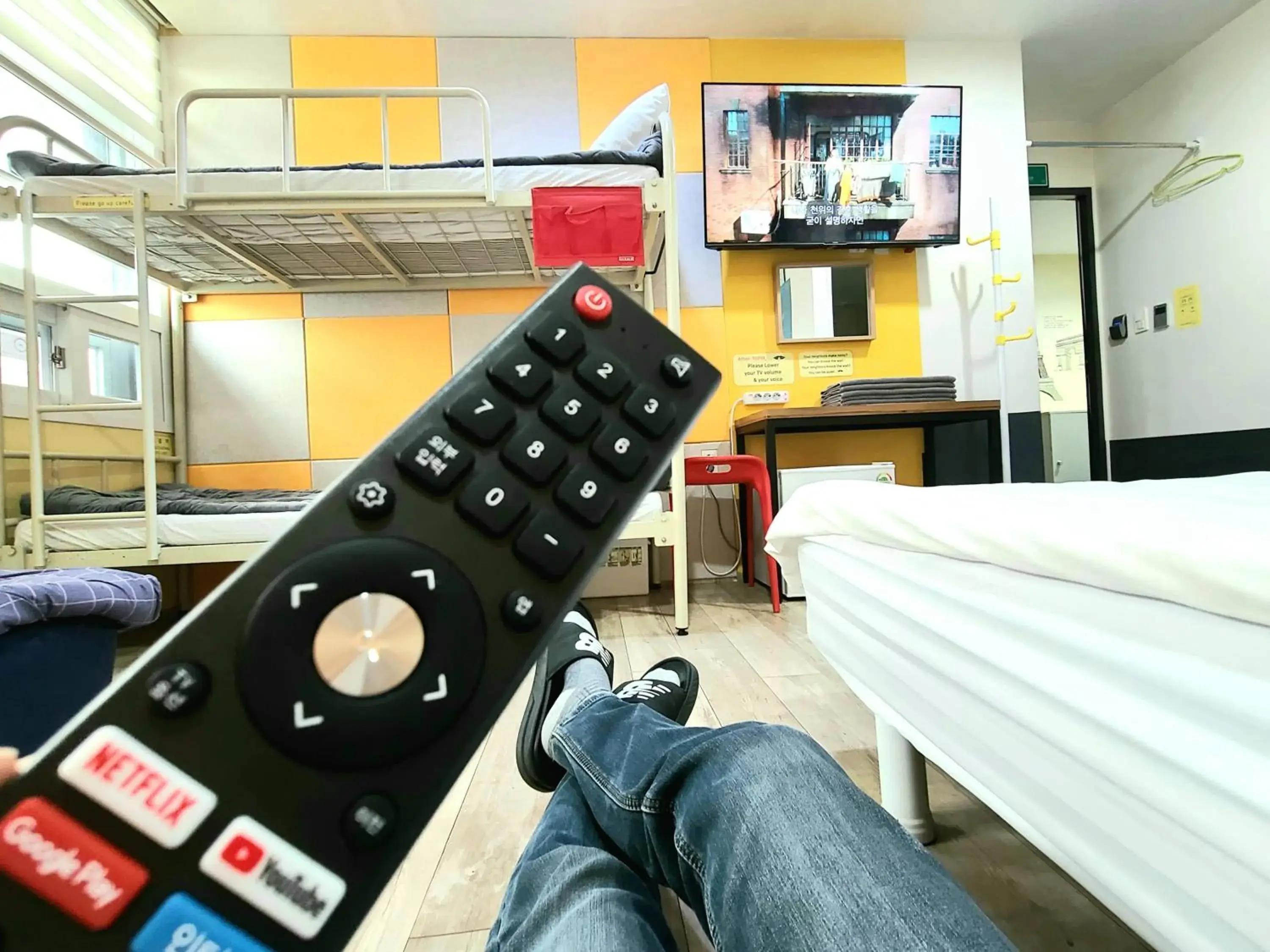 TV and multimedia in Hostel Tommy