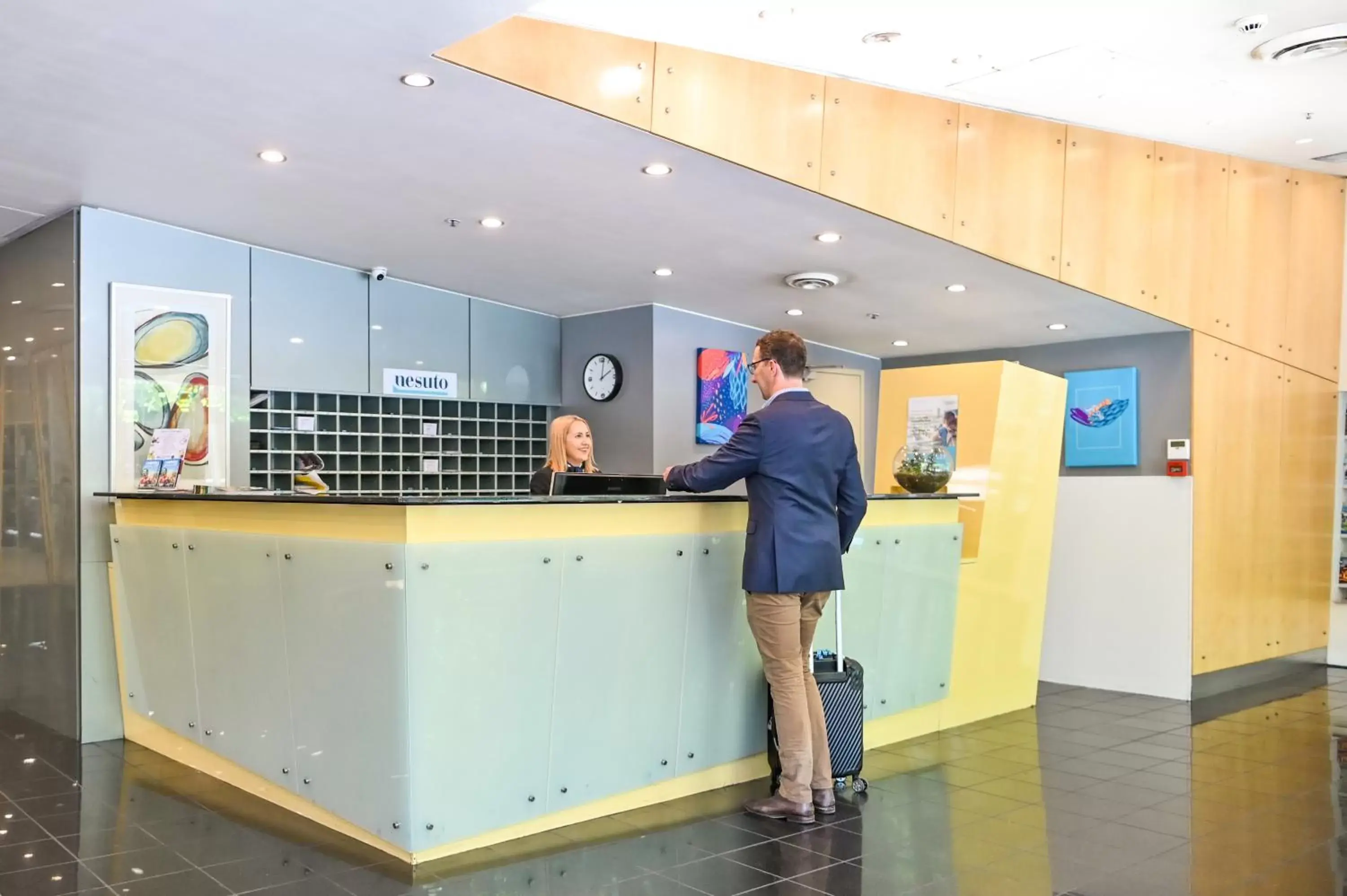 Lobby or reception in Nesuto Canberra Lobby or reception in Nesuto Canberra