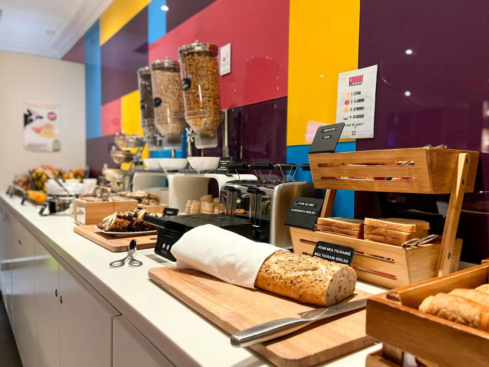 Breakfast in ibis Styles Paris Tolbiac Bibliotheque