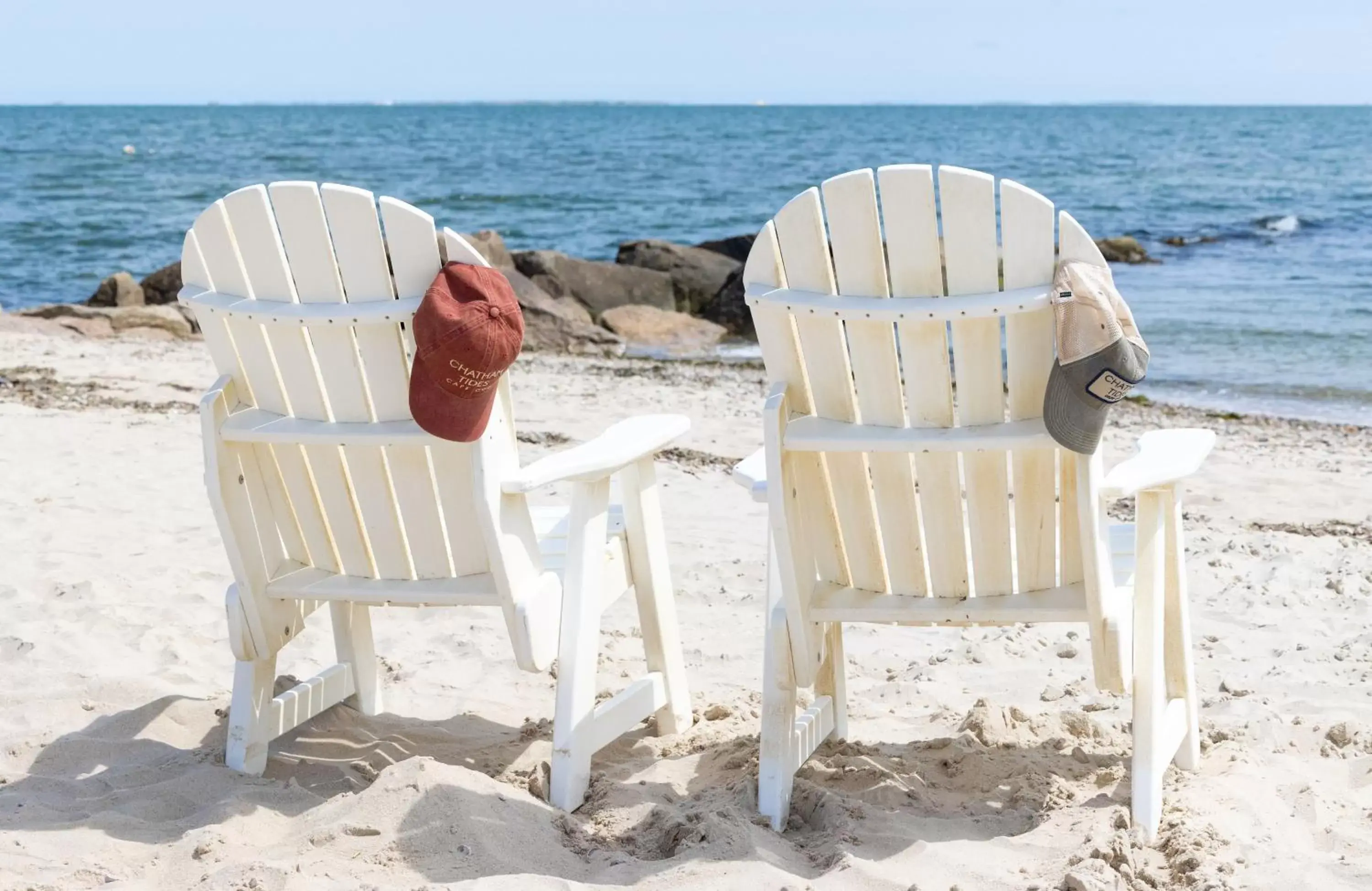 Beach in Chatham Tides