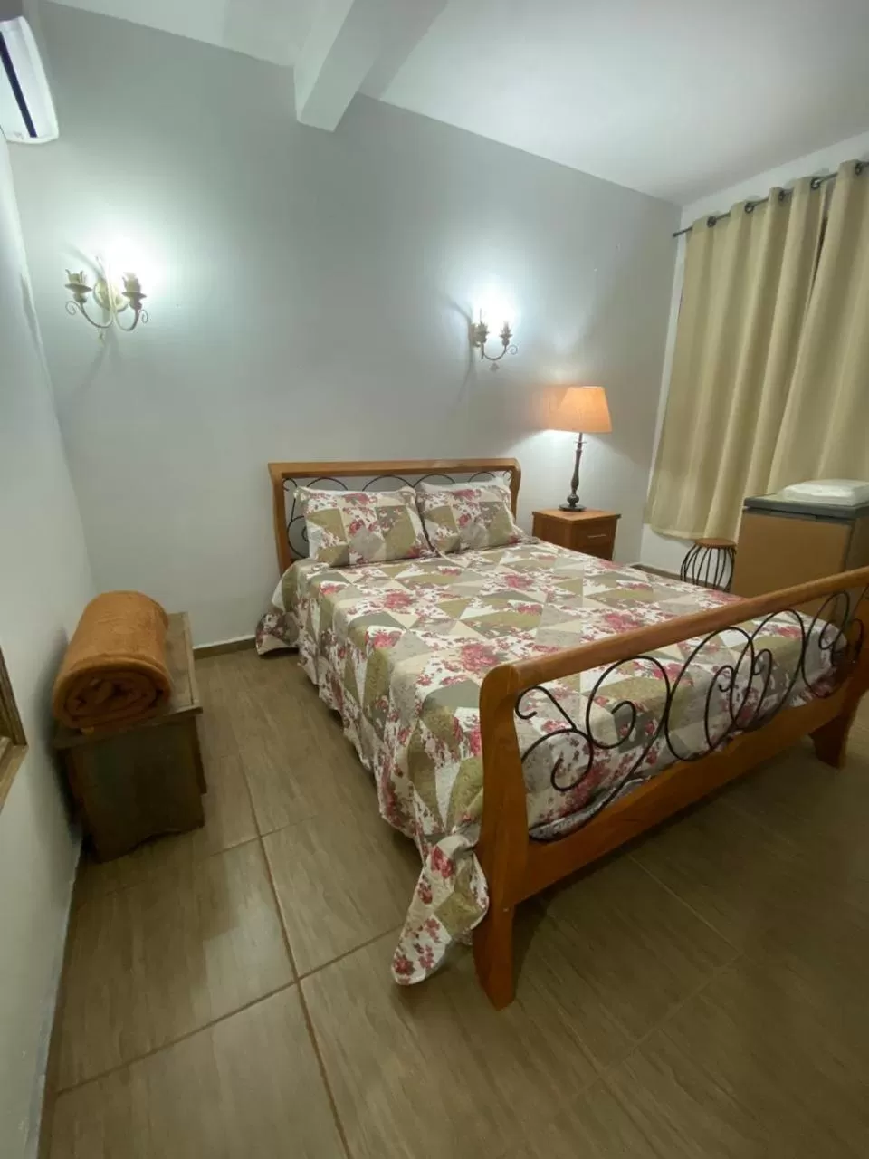 Bed in POUSADA CHARLOTTE