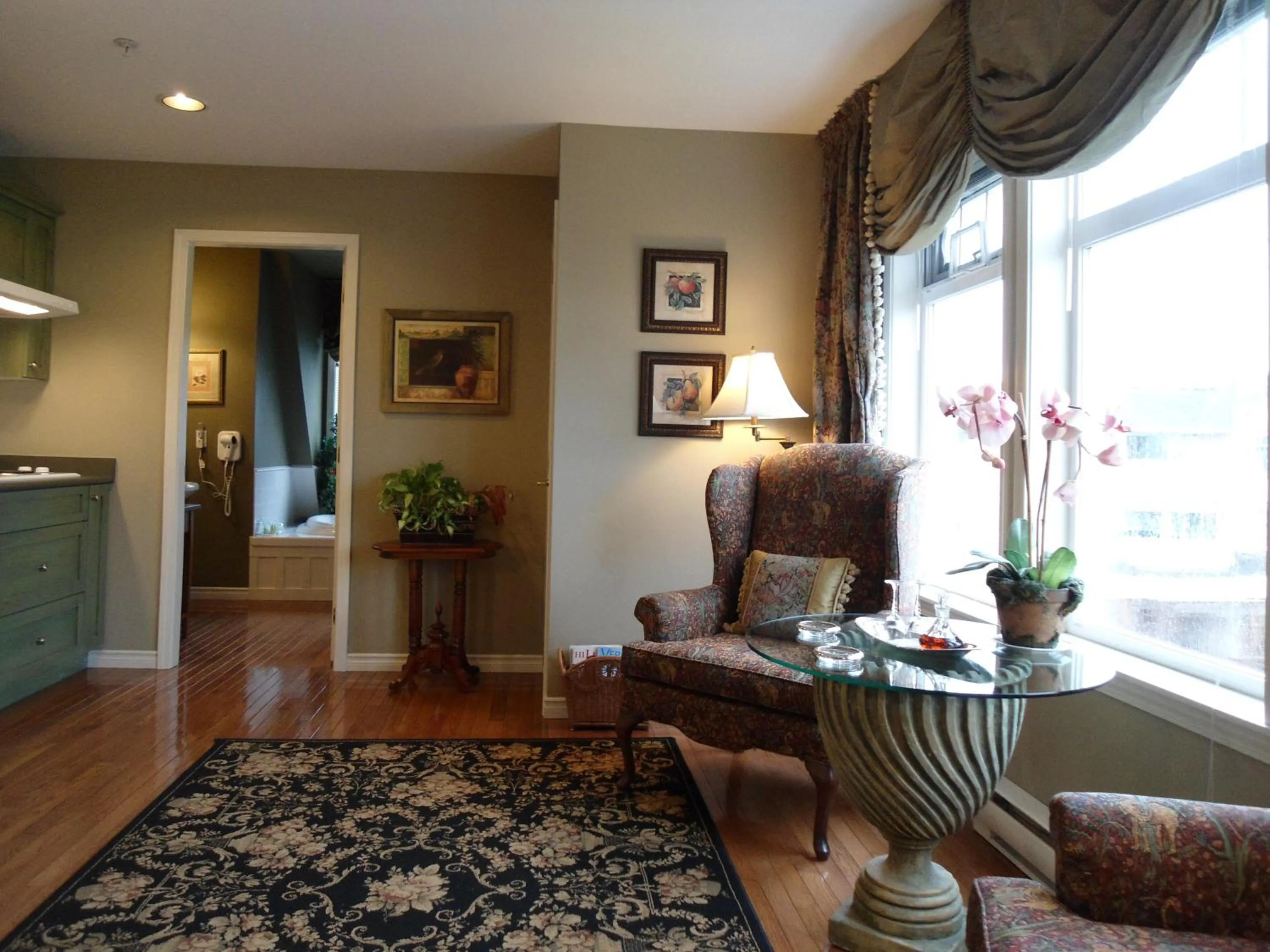 Living room in The Beacon Inn at Sidney
