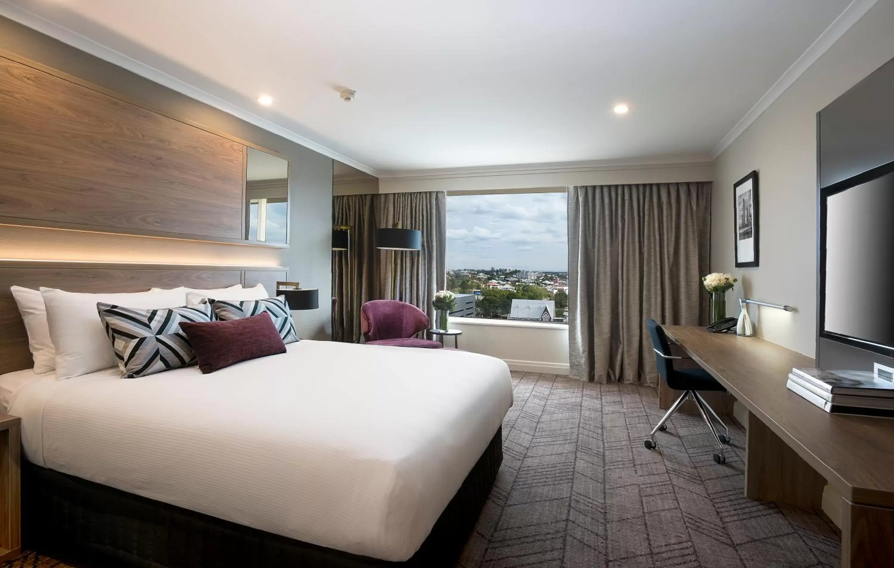 Photo of the whole room in Rydges South Bank Brisbane