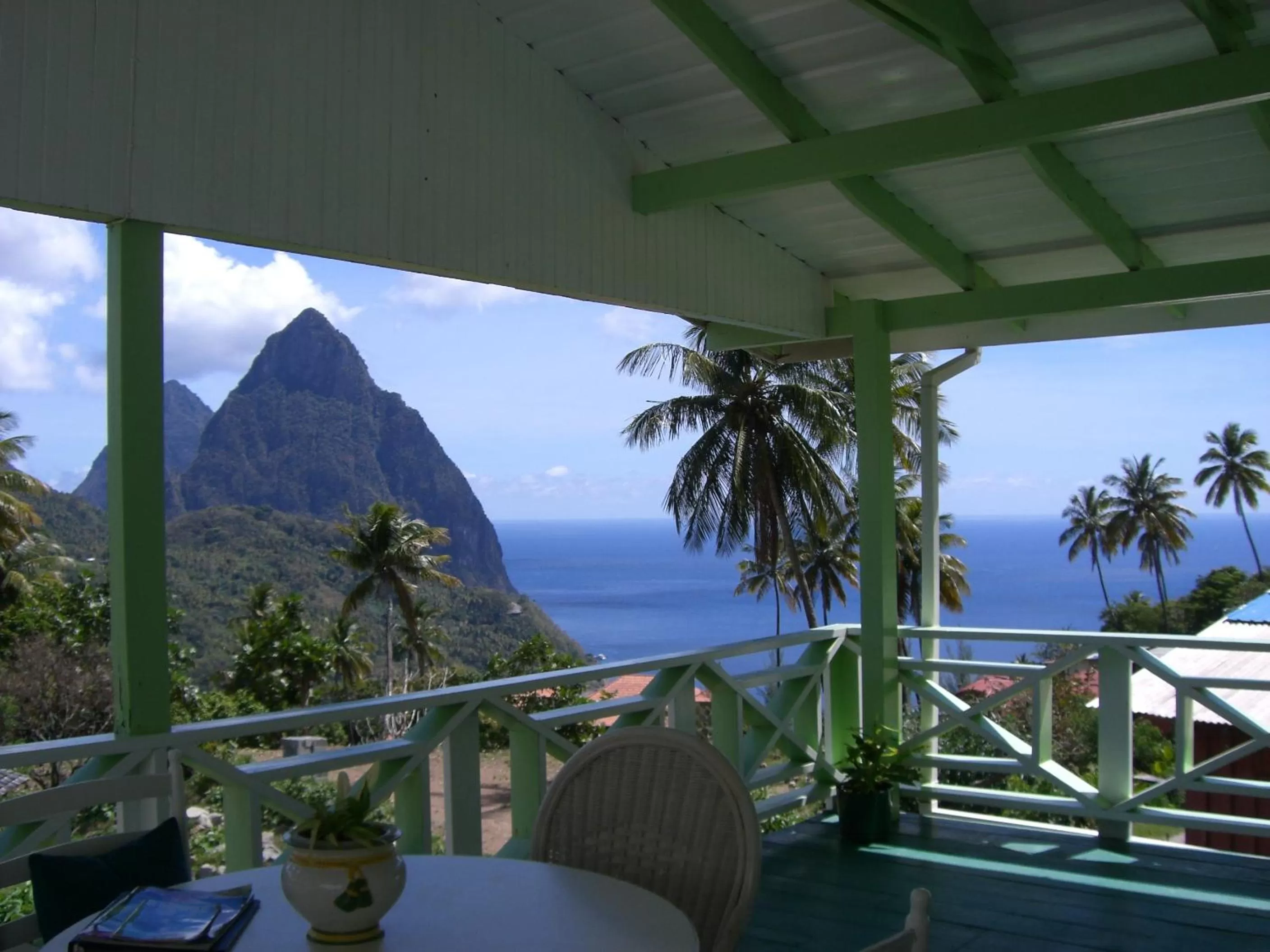 View (from property/room) in La Haut Resort