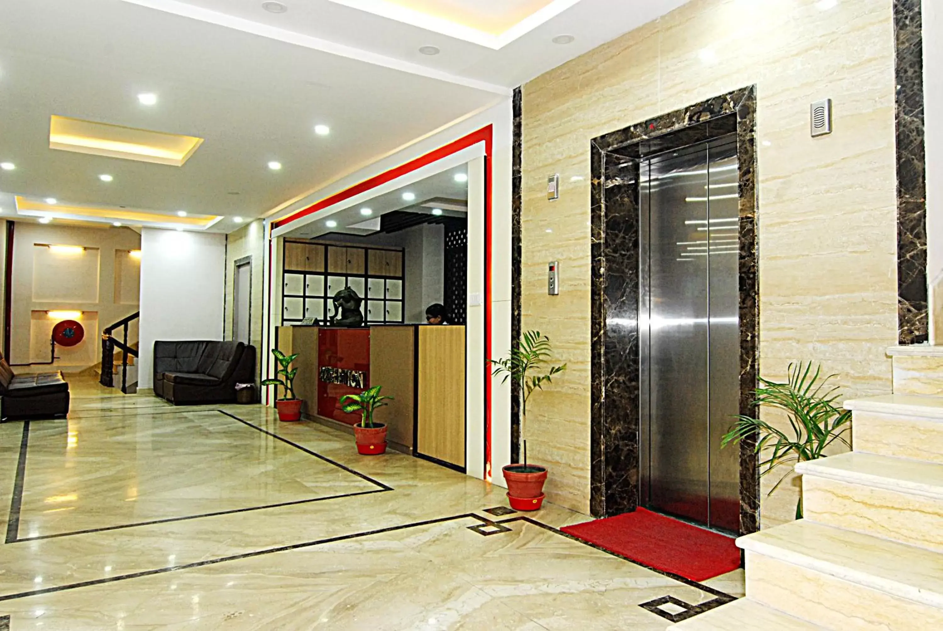 Lobby or reception, Lobby/Reception in The Address Kathmandu Hotel