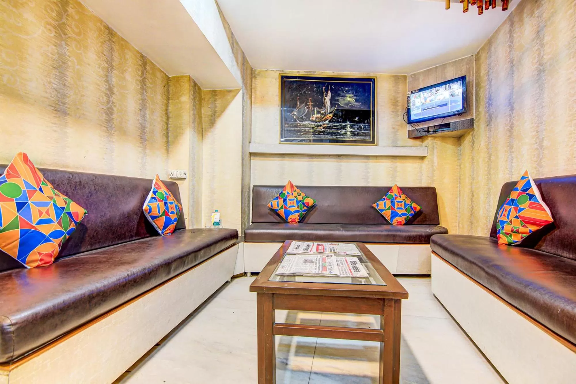 Lobby or reception in Via CT Palace