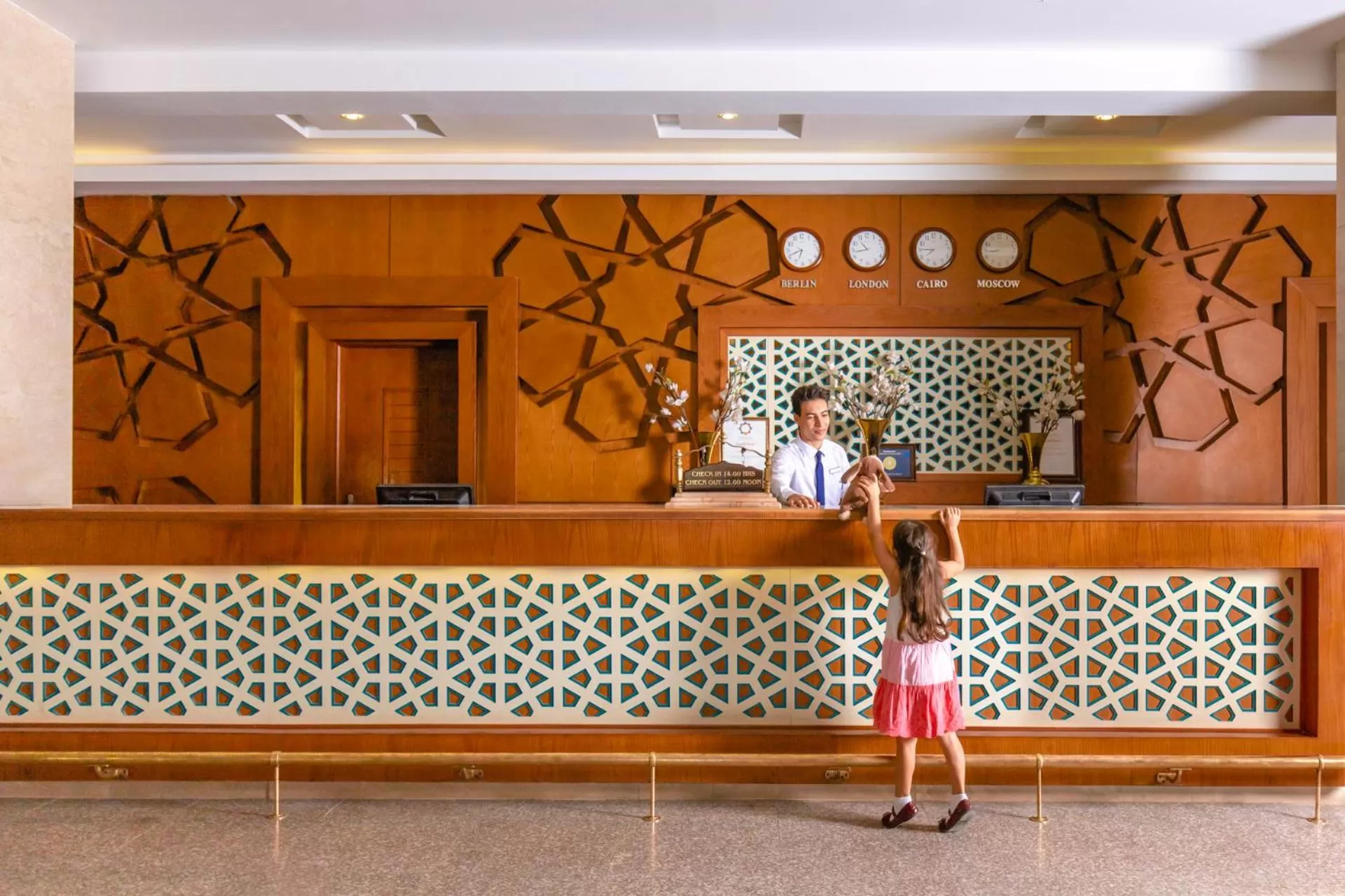 Lobby or reception in Pickalbatros Aqua Park Resort - Hurghada