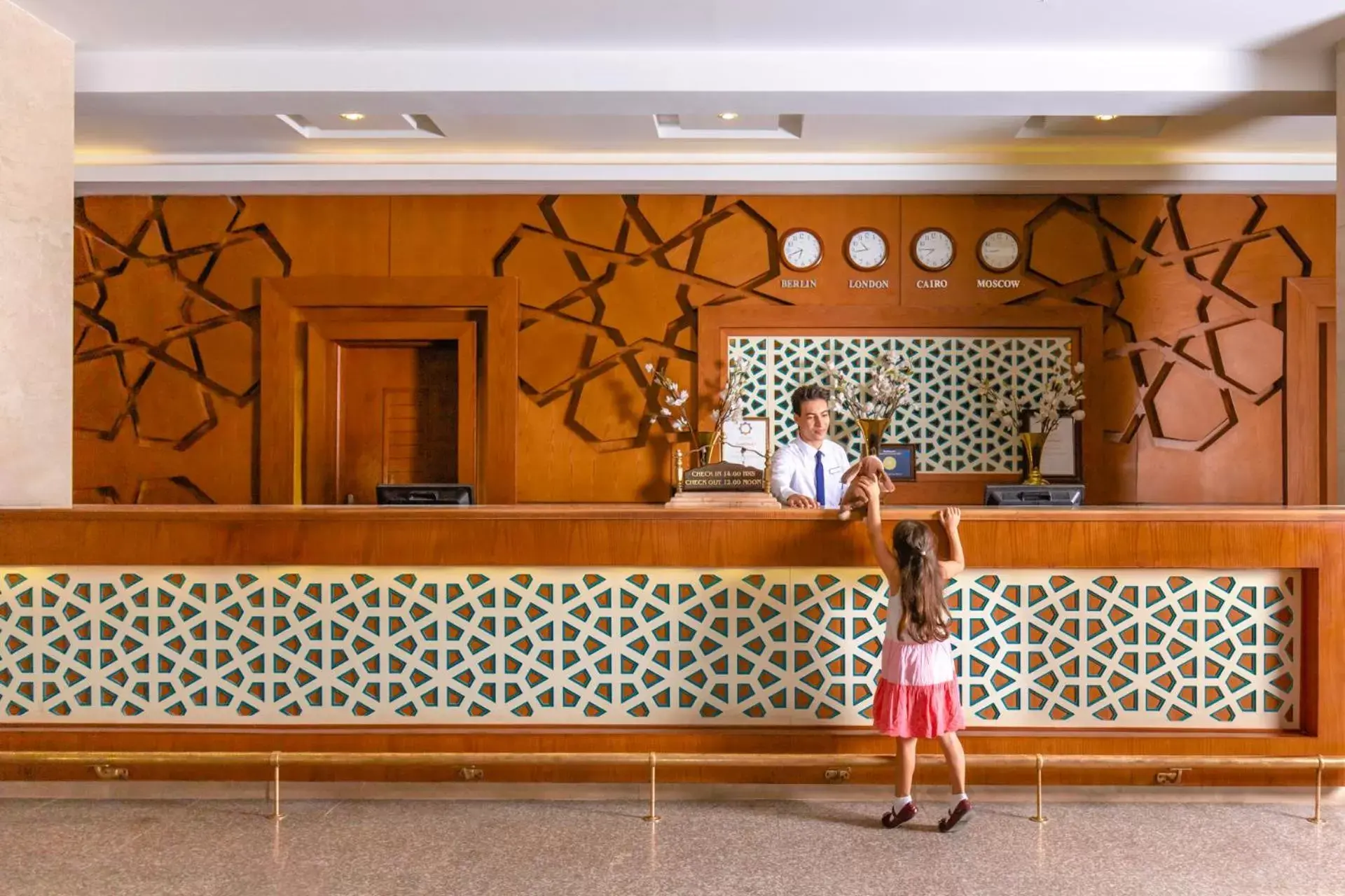 Lobby or reception, Lobby/Reception in Pickalbatros Aqua Park Resort - Hurghada