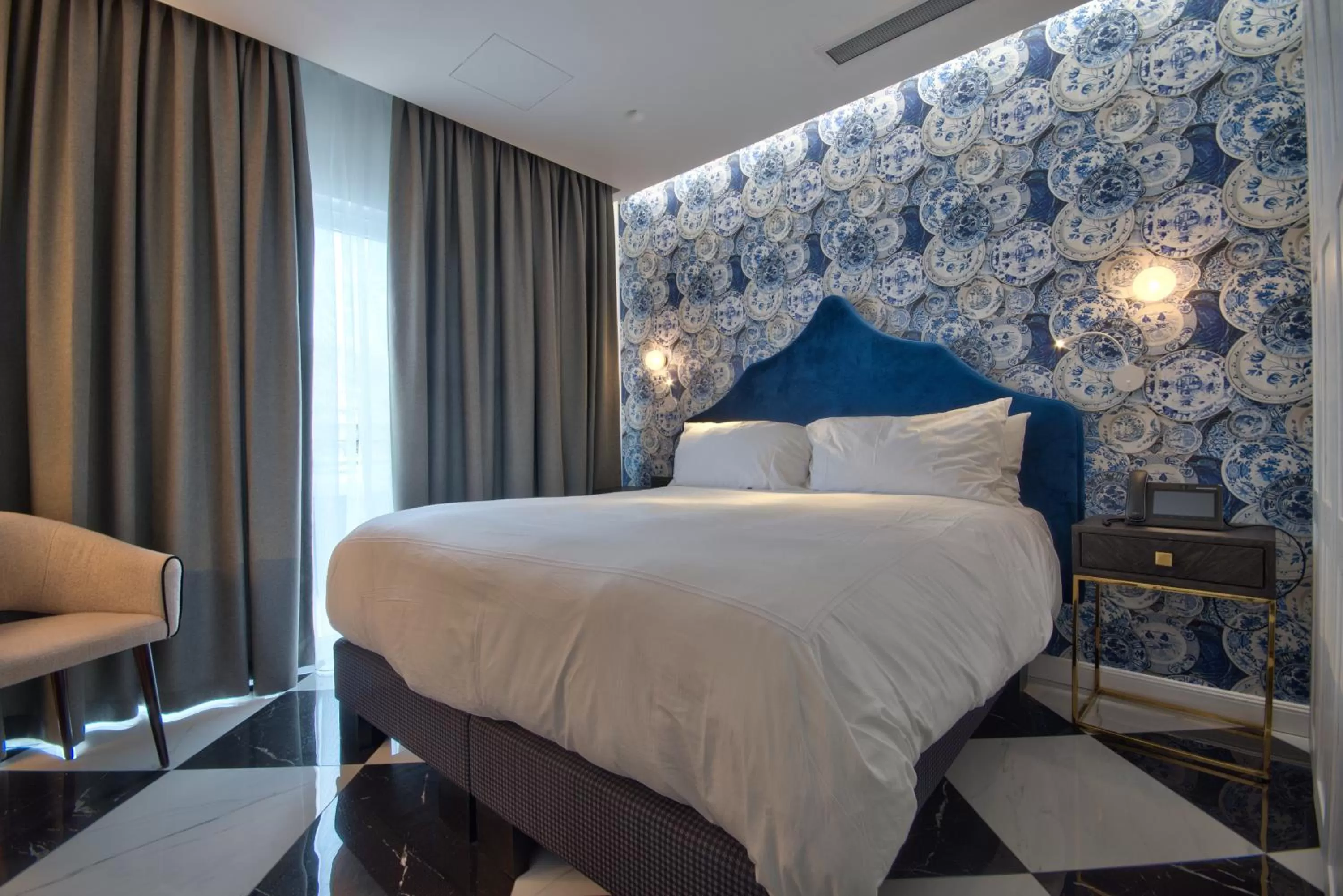 Bed in HOLM Boutique & SPA - IK Collection