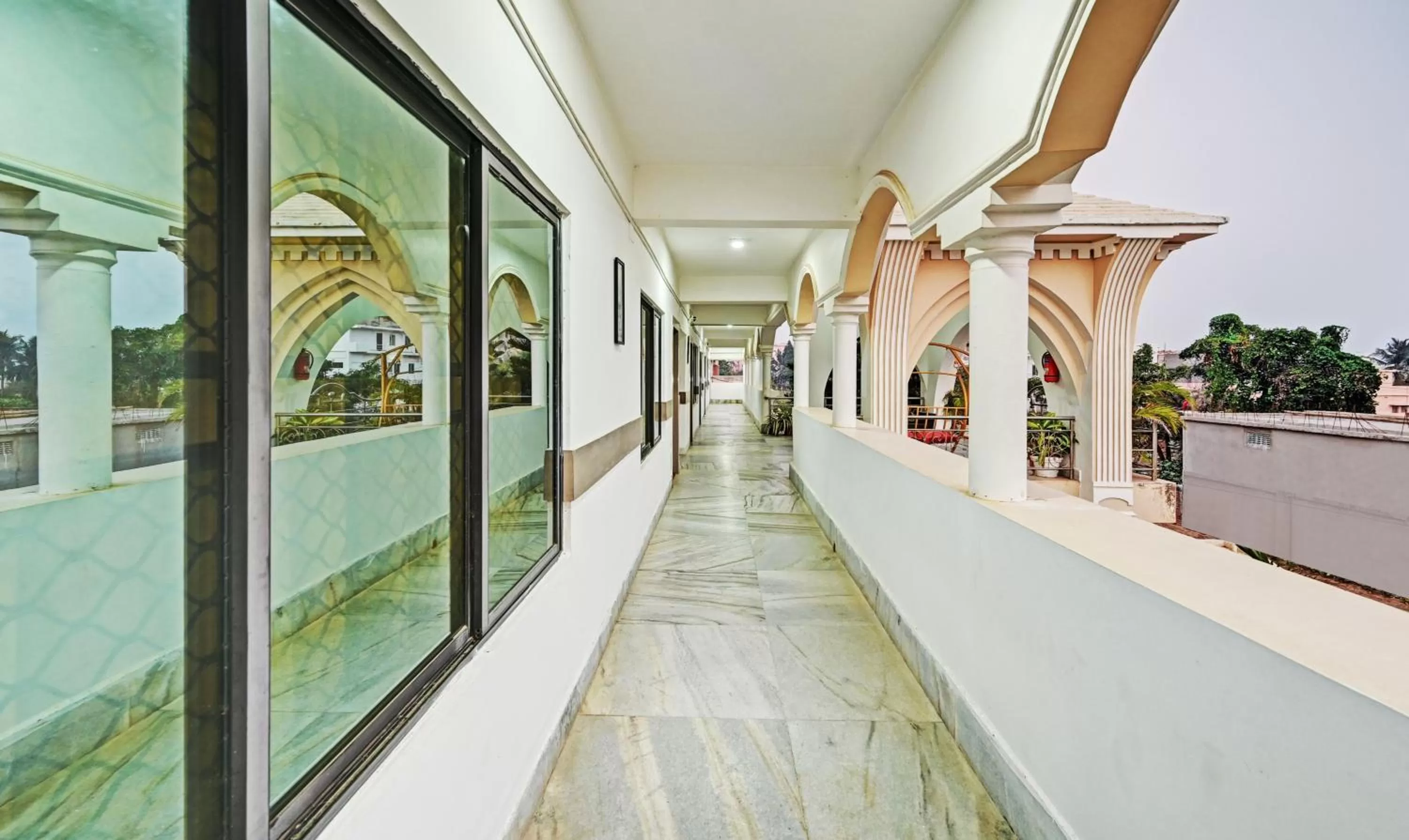 Balcony/Terrace in Treebo Sidhartha International Baliapanda