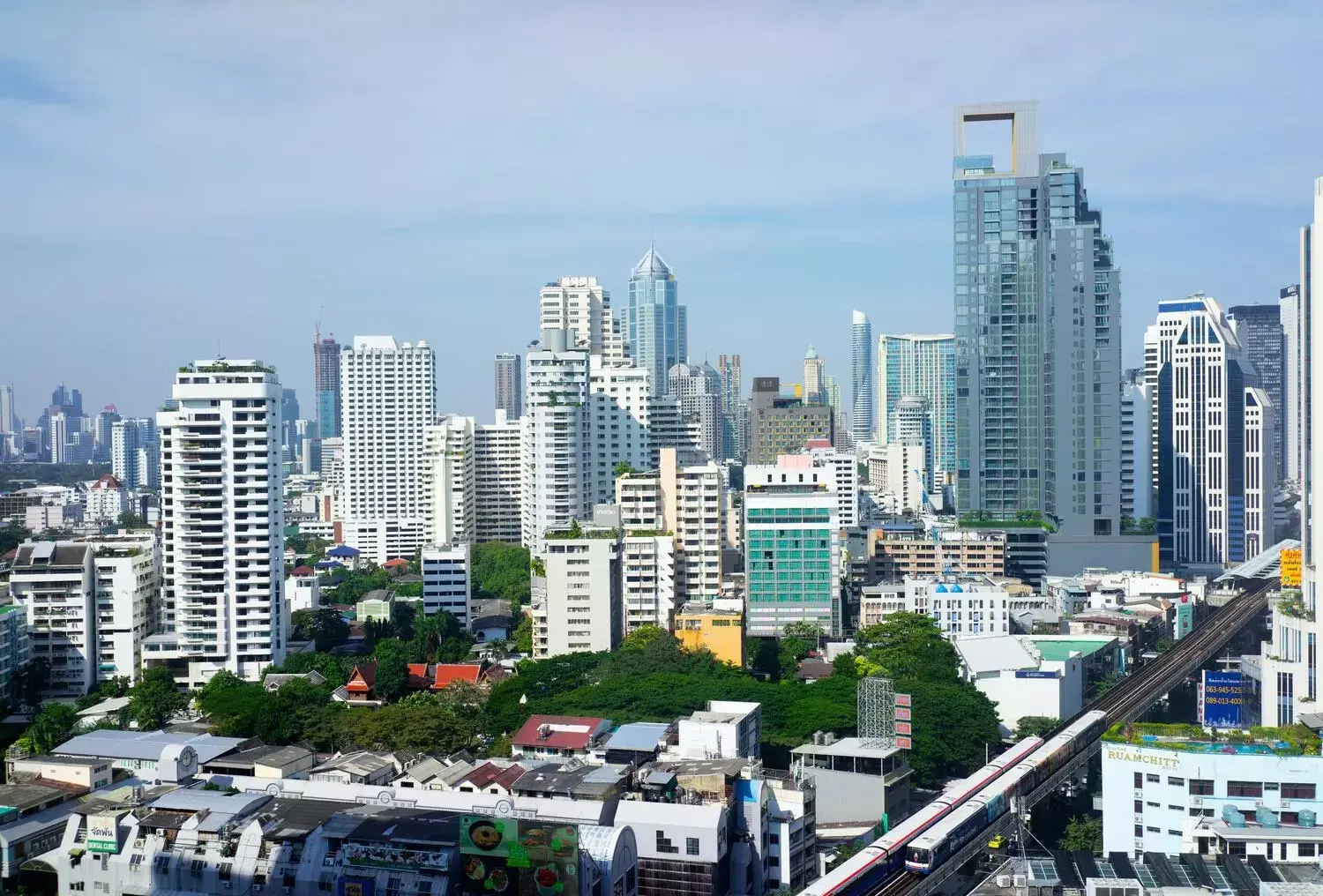 City view in The Westin Grande Sukhumvit, Bangkok