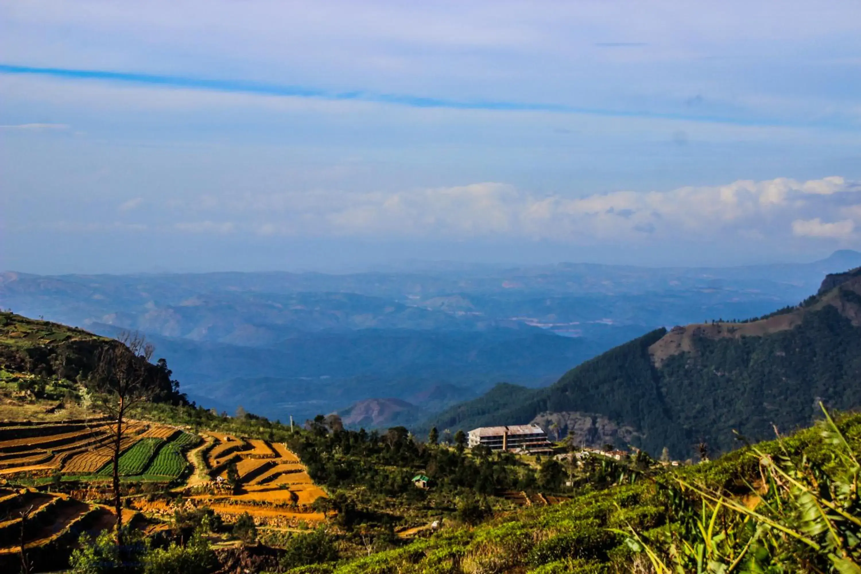 Mountain view, Natural Landscape in Hill Safari Eco Lodge