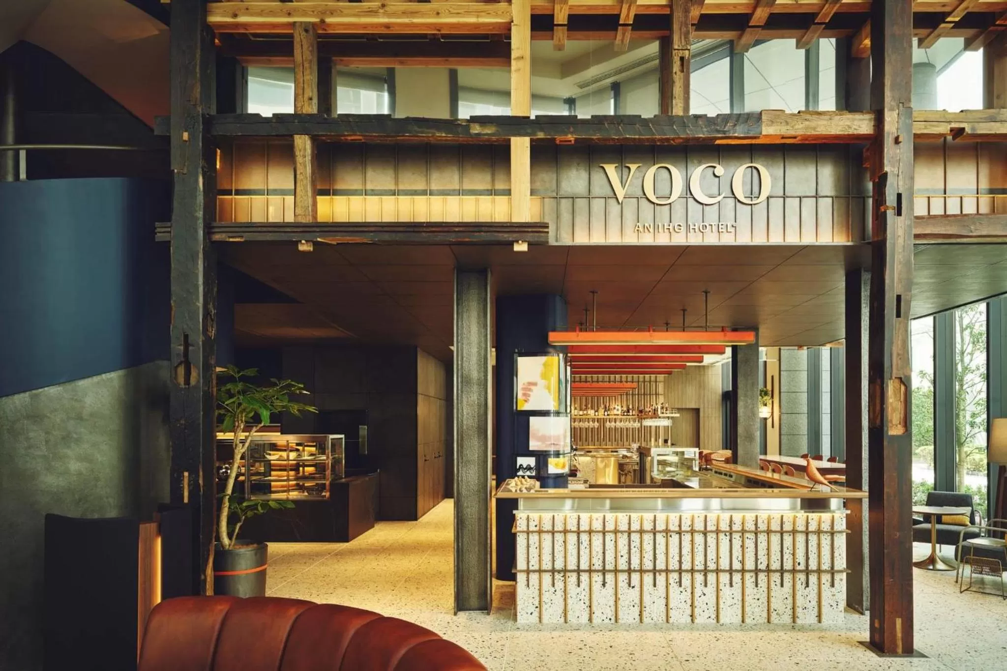 Property building in voco Osaka Central by IHG
