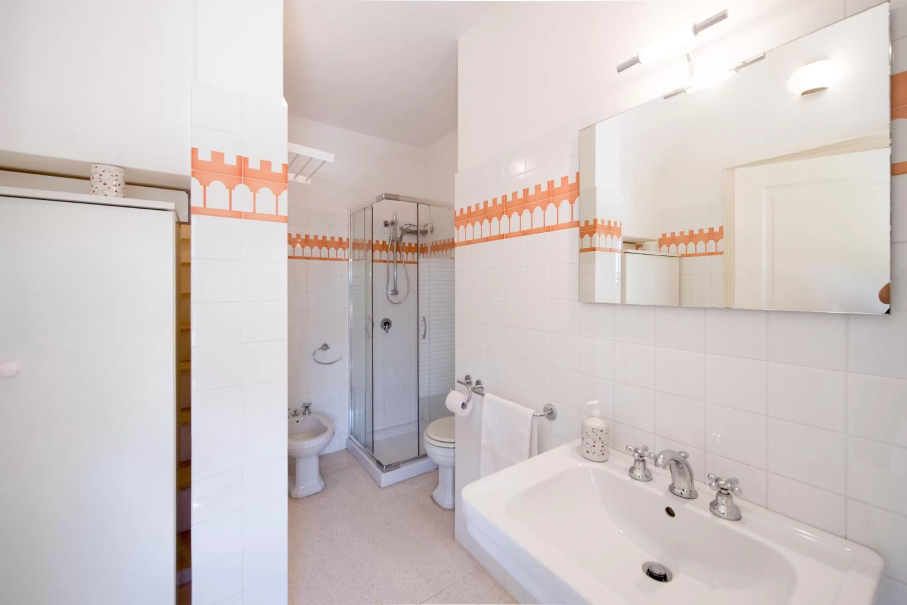 Shower, Bathroom in Parco Degli Aranci