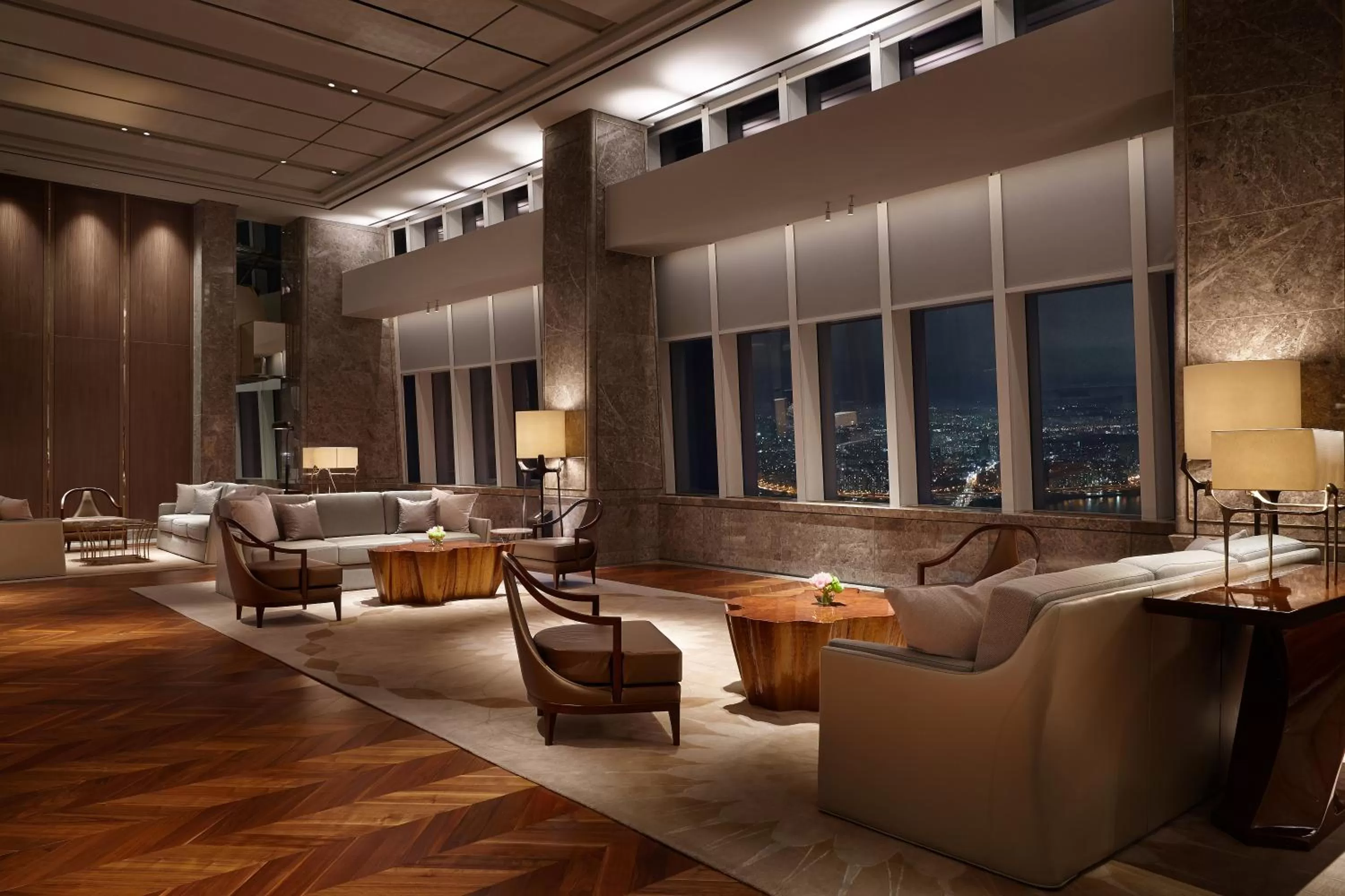 Lobby or reception in Signiel Seoul