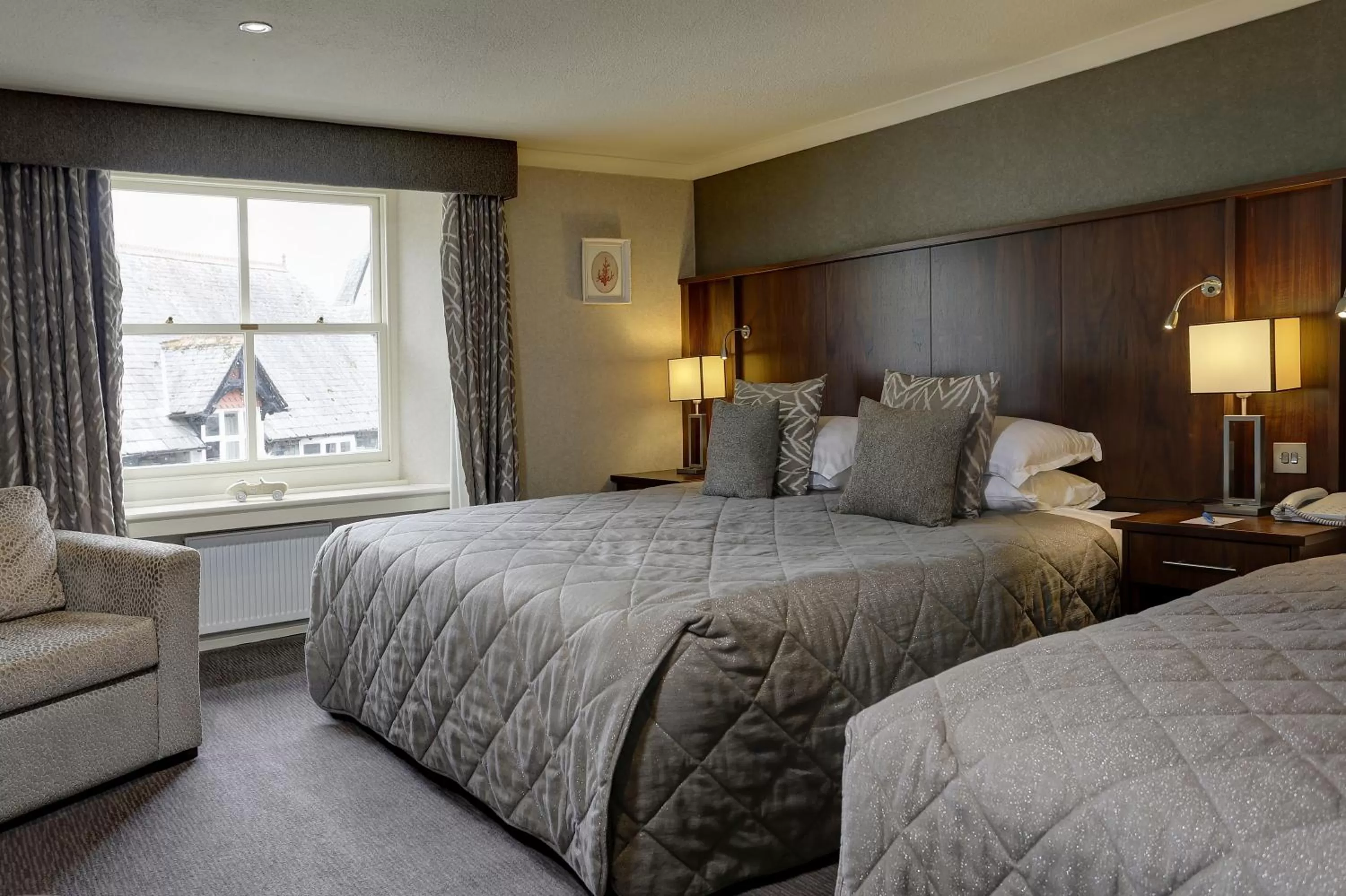 Photo of the whole room, Bed in Ambleside Salutation Hotel & Spa