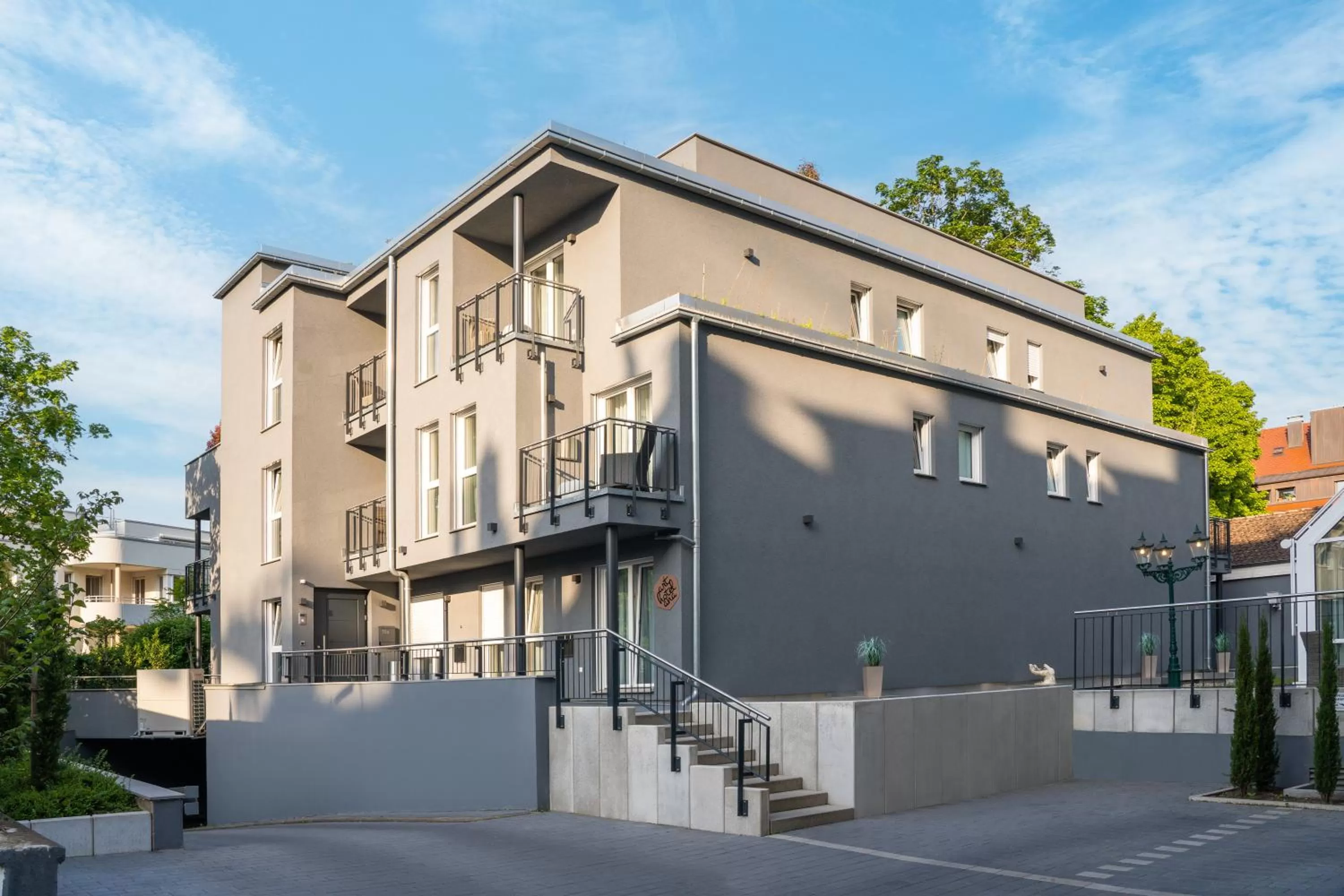 Property building in ANA Living Karlsruhe by Arthotel ANA