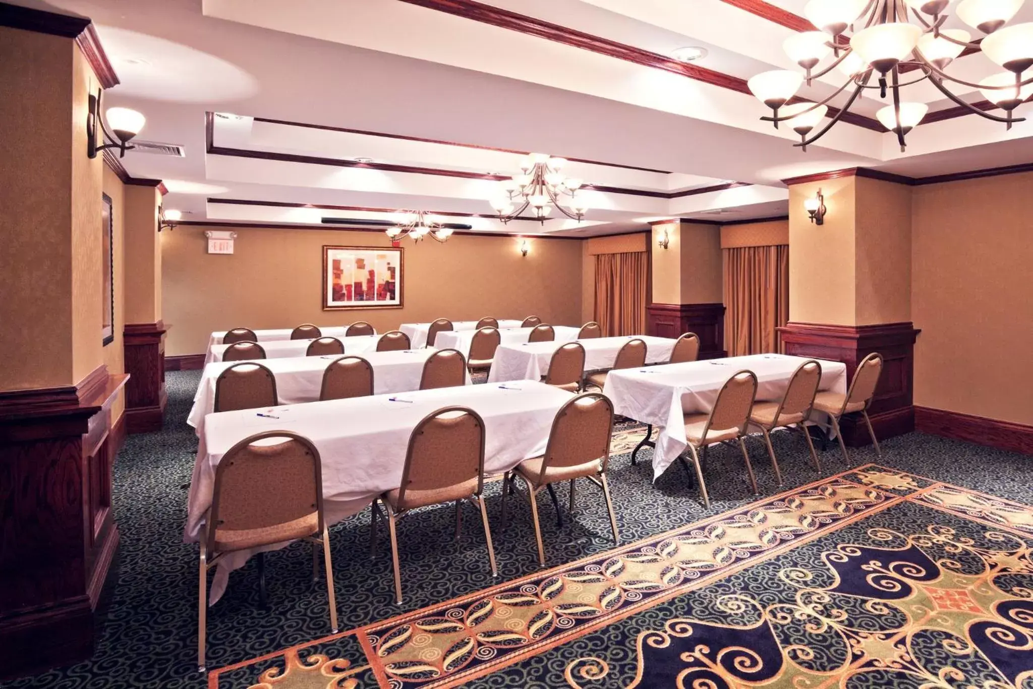 Meeting/conference room in Holiday Inn Express Hotel & Suites Shawnee I-40, an IHG Hotel