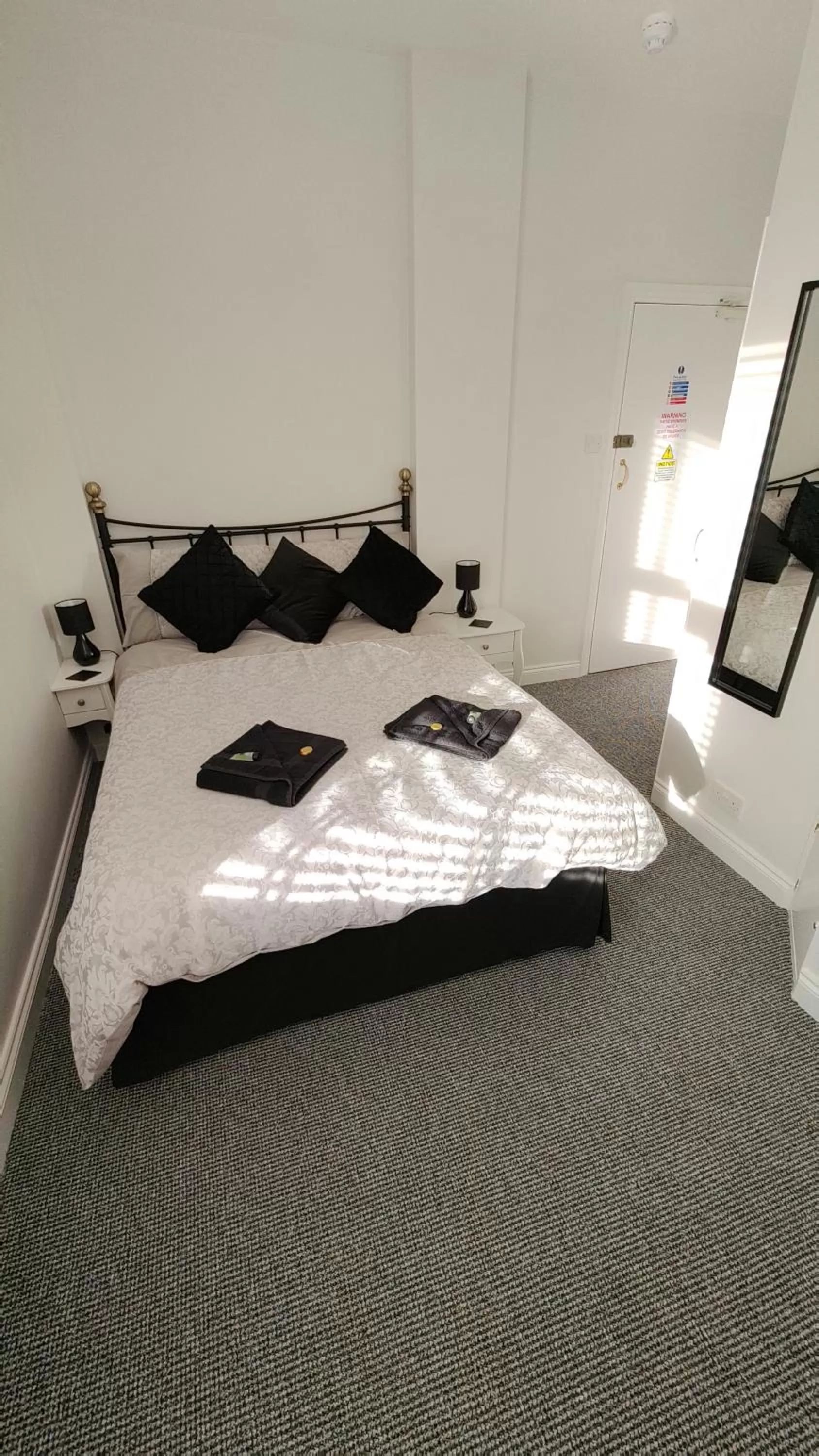 Bed in The Castleton