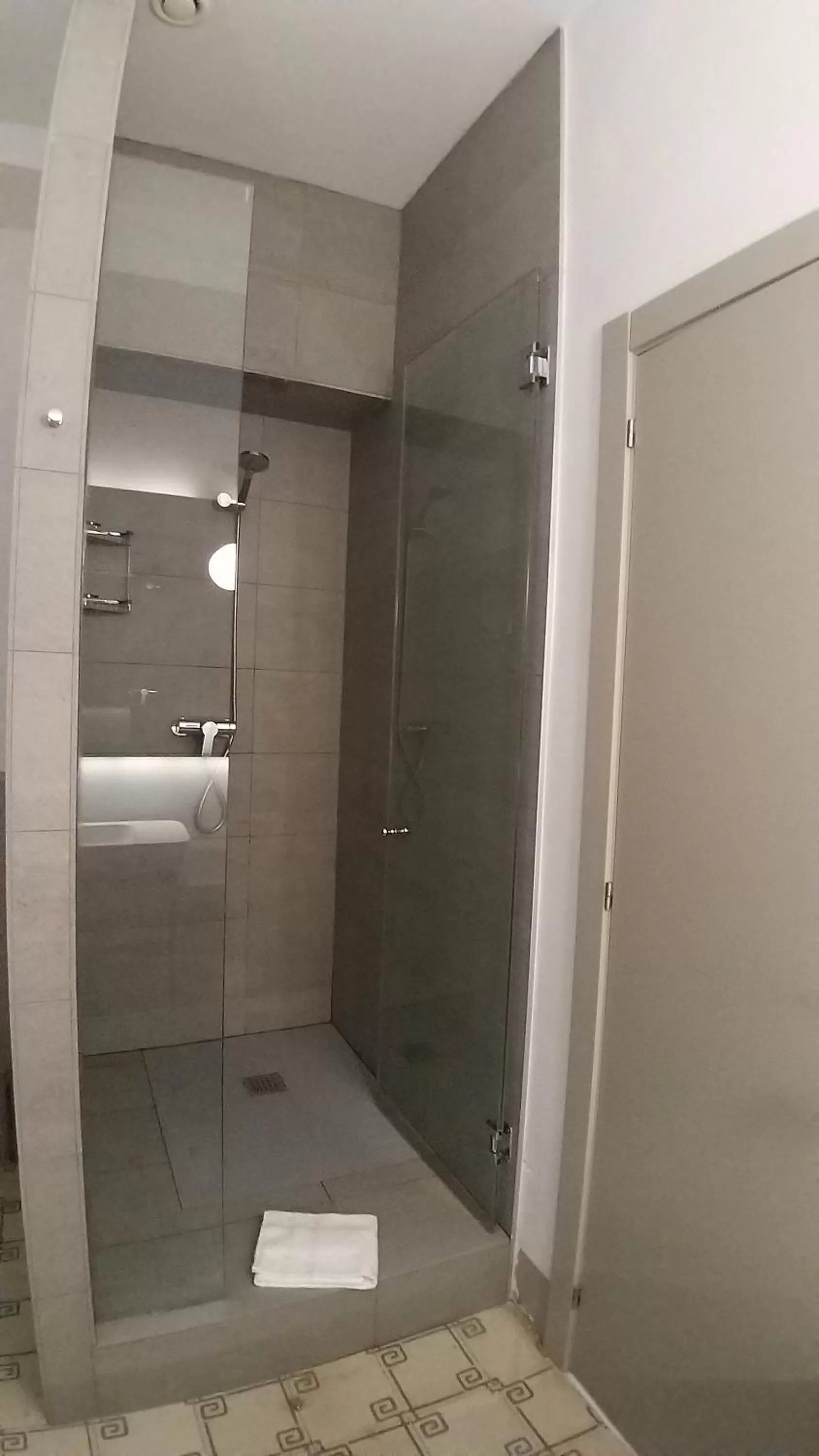 Bathroom in Casa Abamita