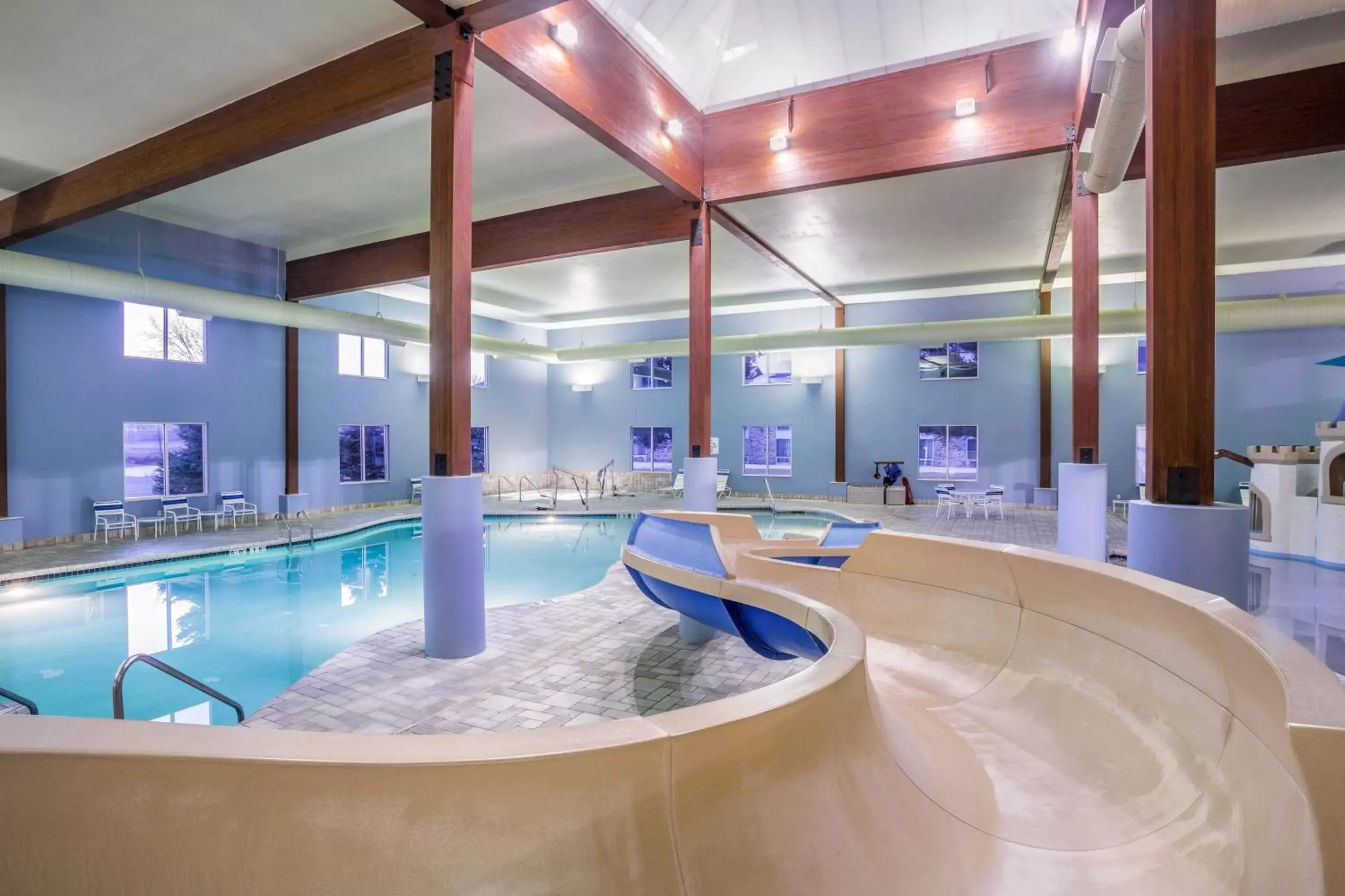 Decorative detail, Swimming Pool in Holiday Inn Express Wisconsin Dells, an IHG Hotel