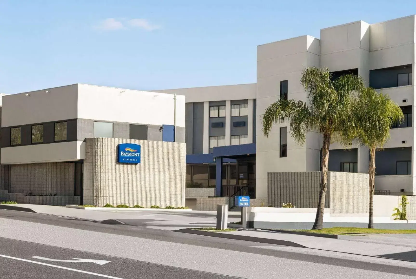 Property building in Baymont by Wyndham Monterey Park Property building in Baymont by Wyndham Monterey Park