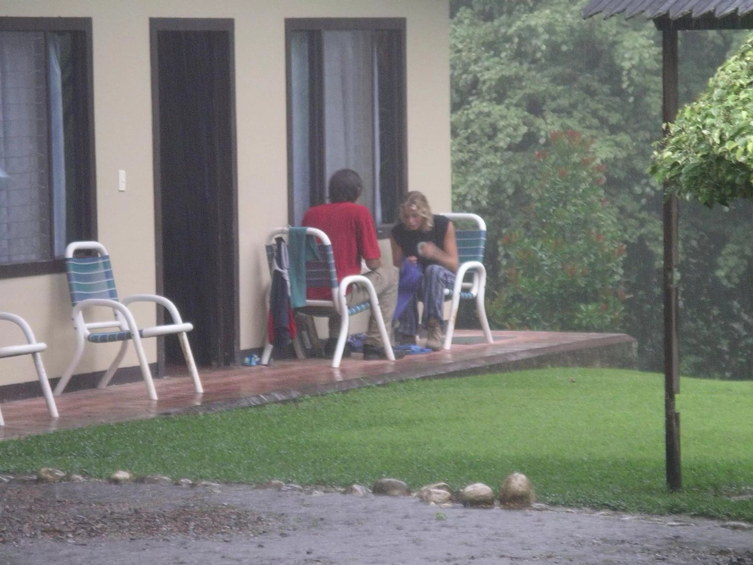 Guests in La Purruja Lodge