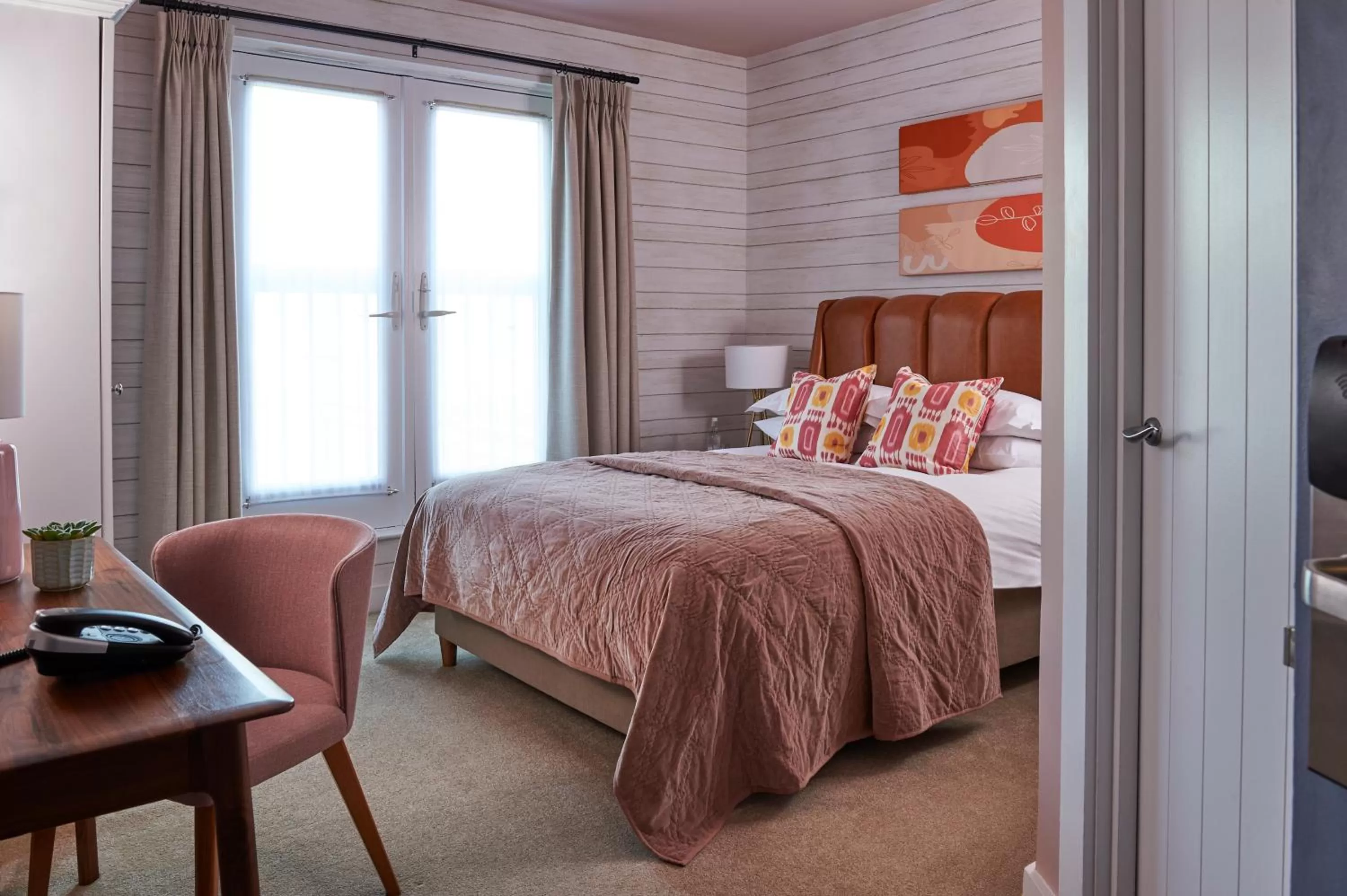 Bed in Hotel Du Vin & Bistro Brighton