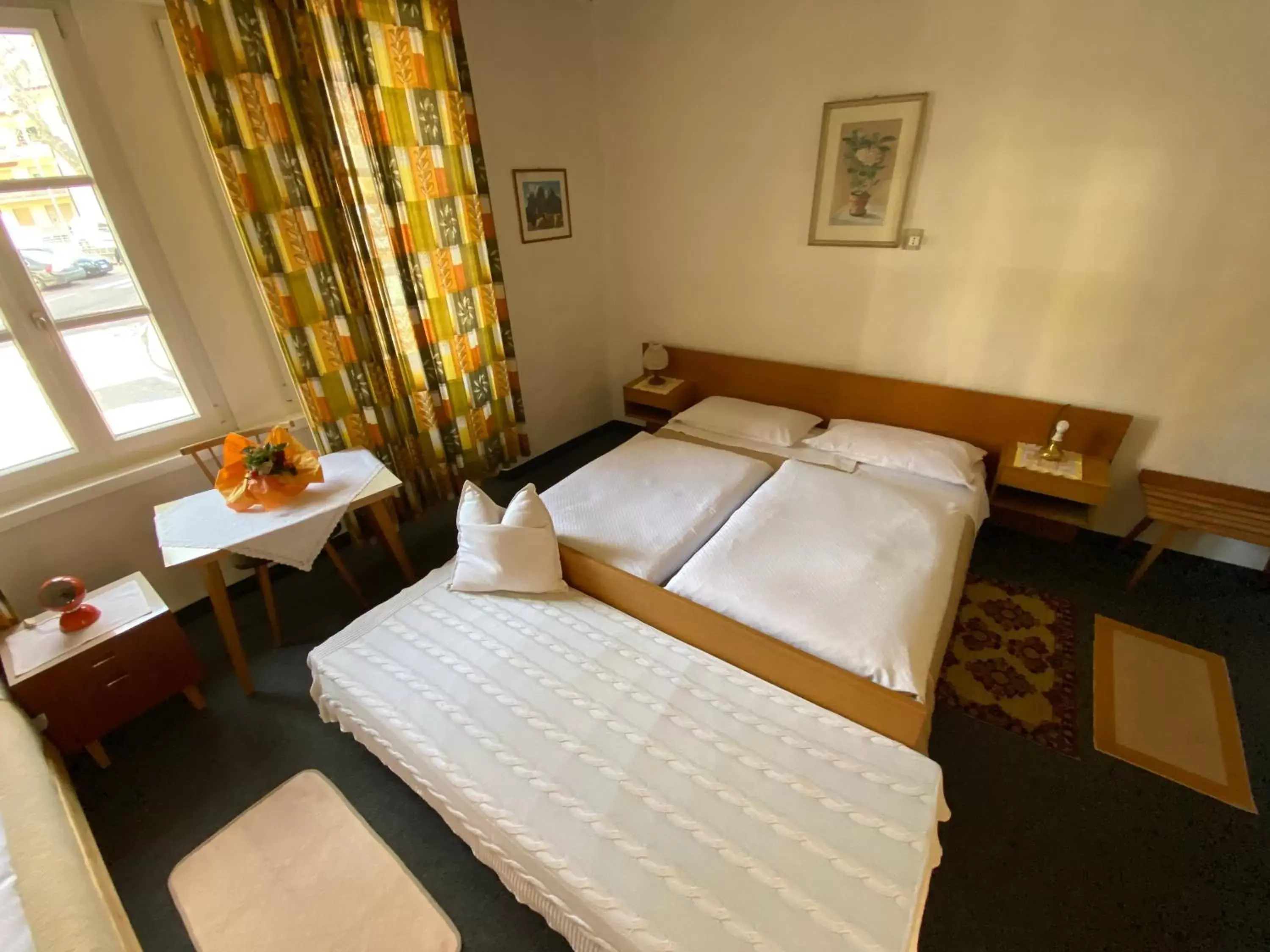 Bed in Gasthof Albergo Ressmair