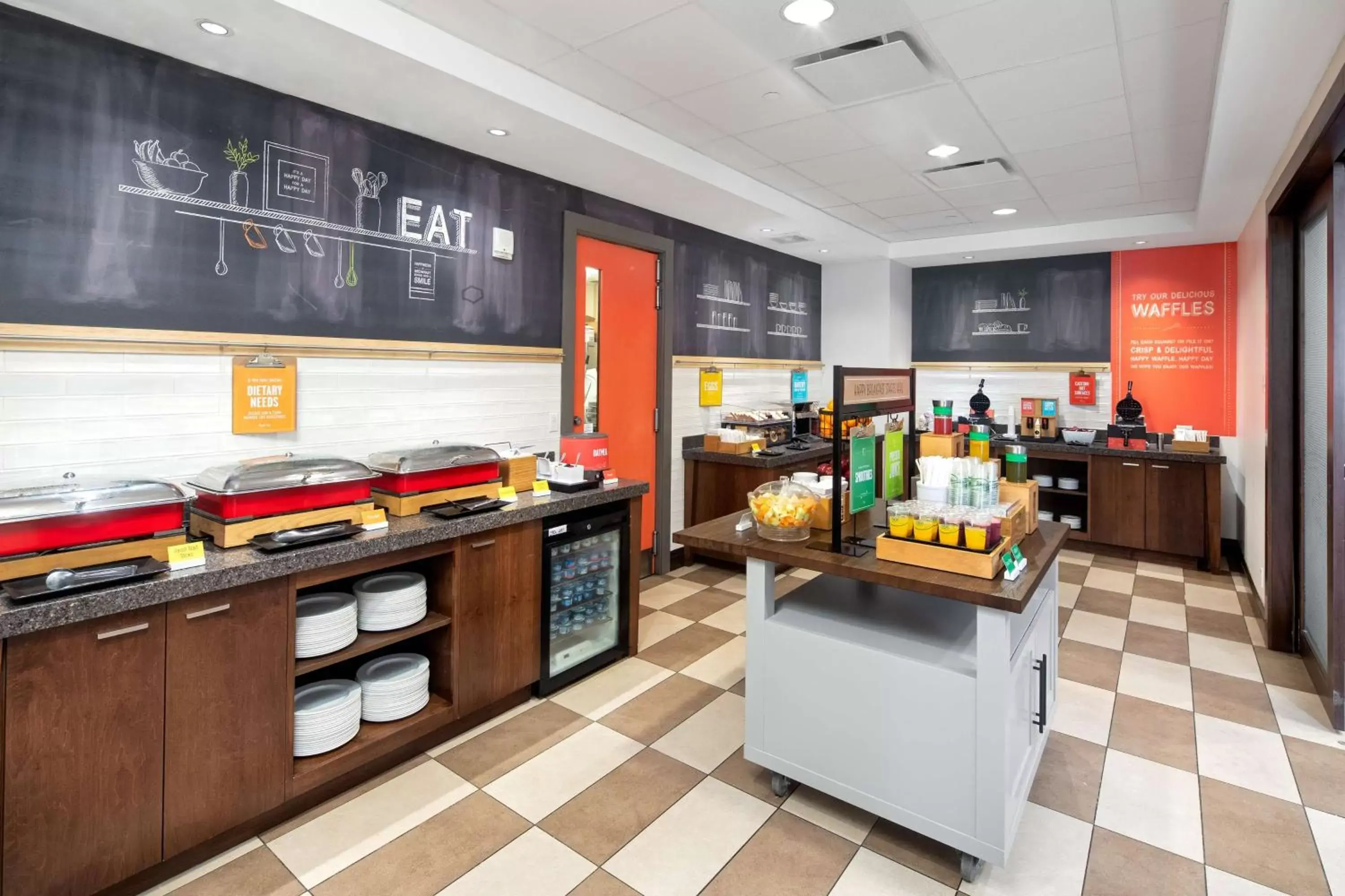 Breakfast in Hampton Inn by Hilton Halifax Downtown Breakfast in Hampton Inn by Hilton Halifax Downtown