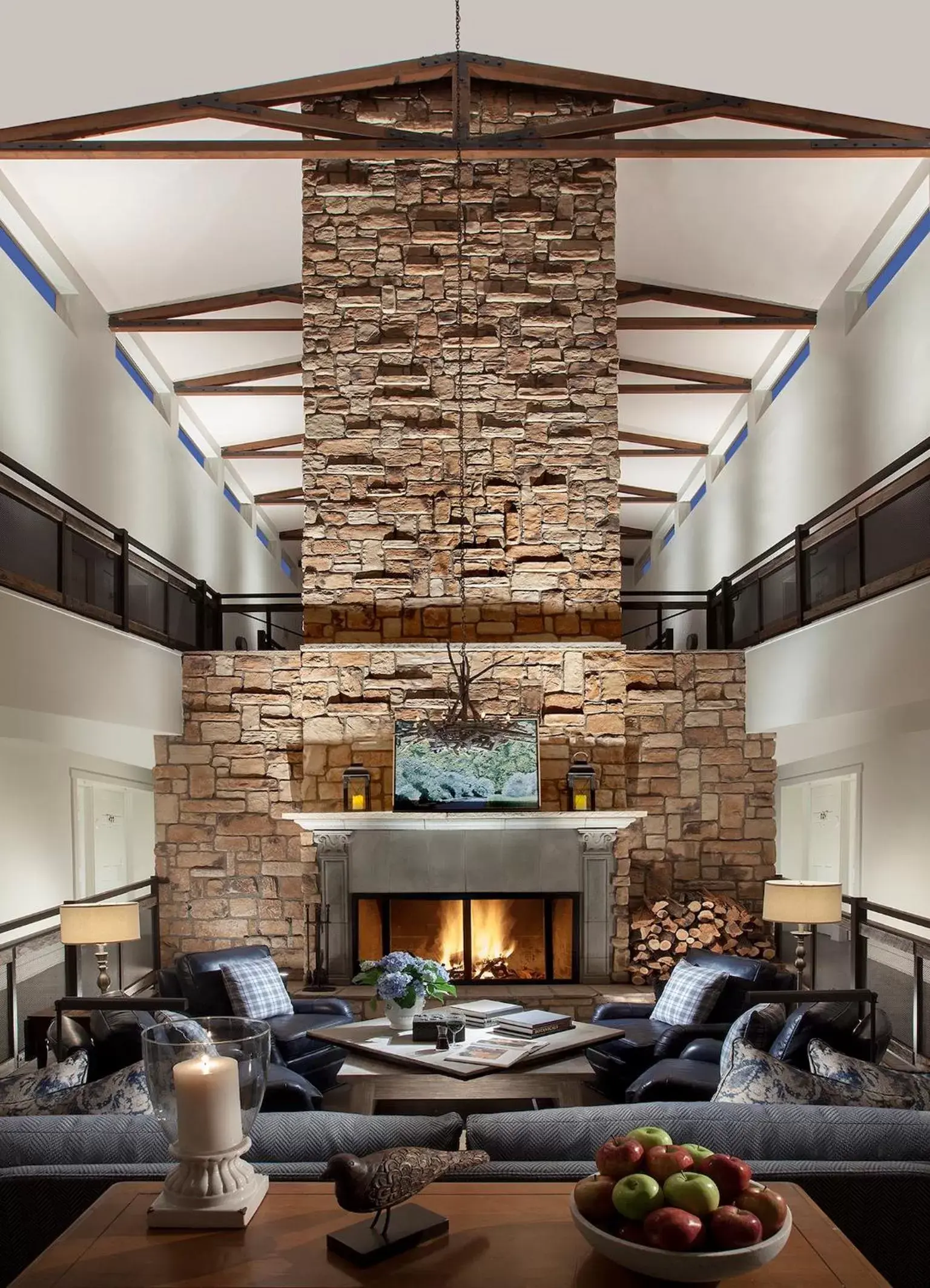 Seating area in L'Auberge De Sedona