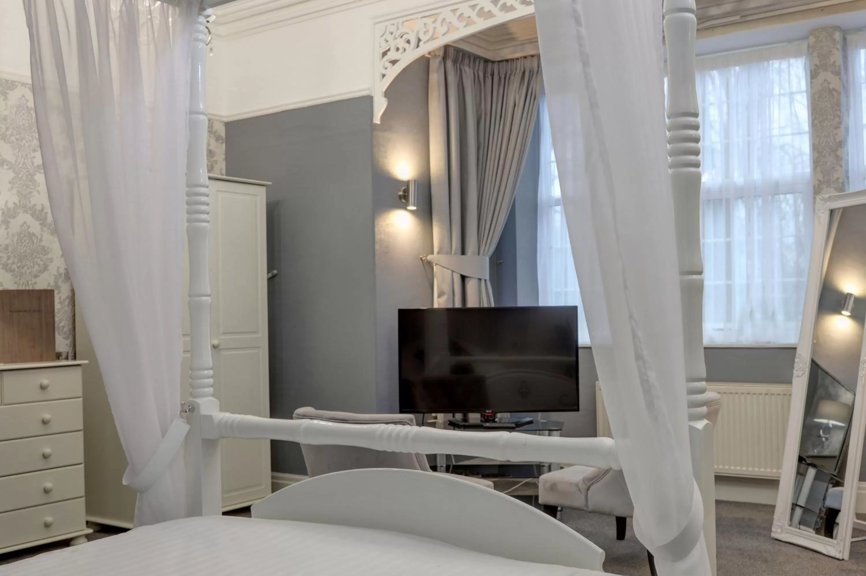 Bed in Best Western Bolholt Country Park Hotel