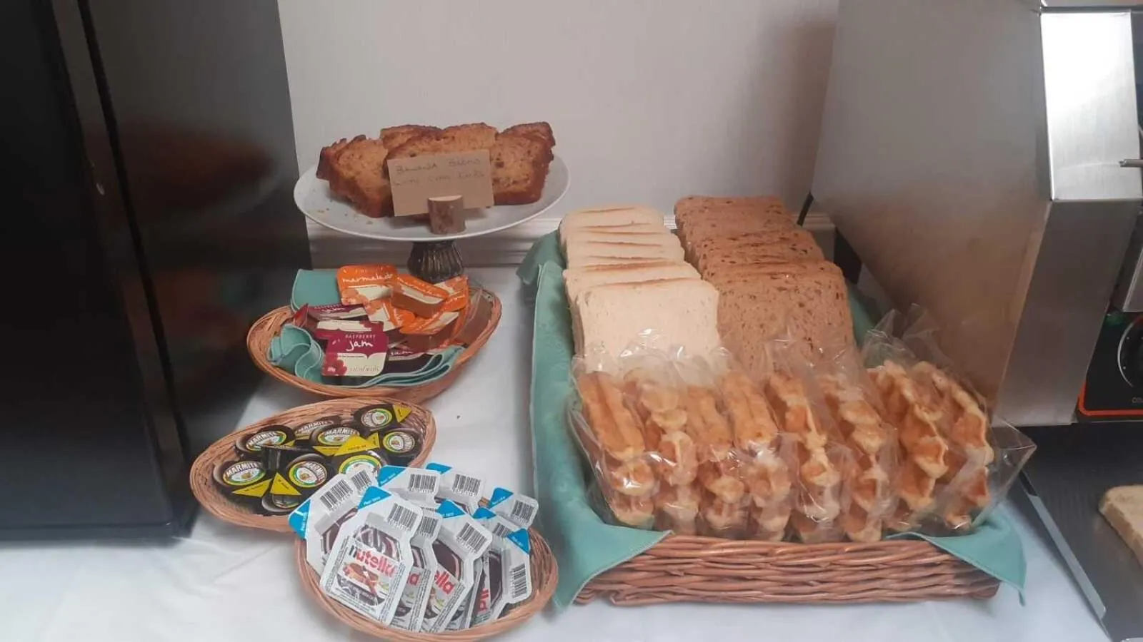 Breakfast in Sonachan House