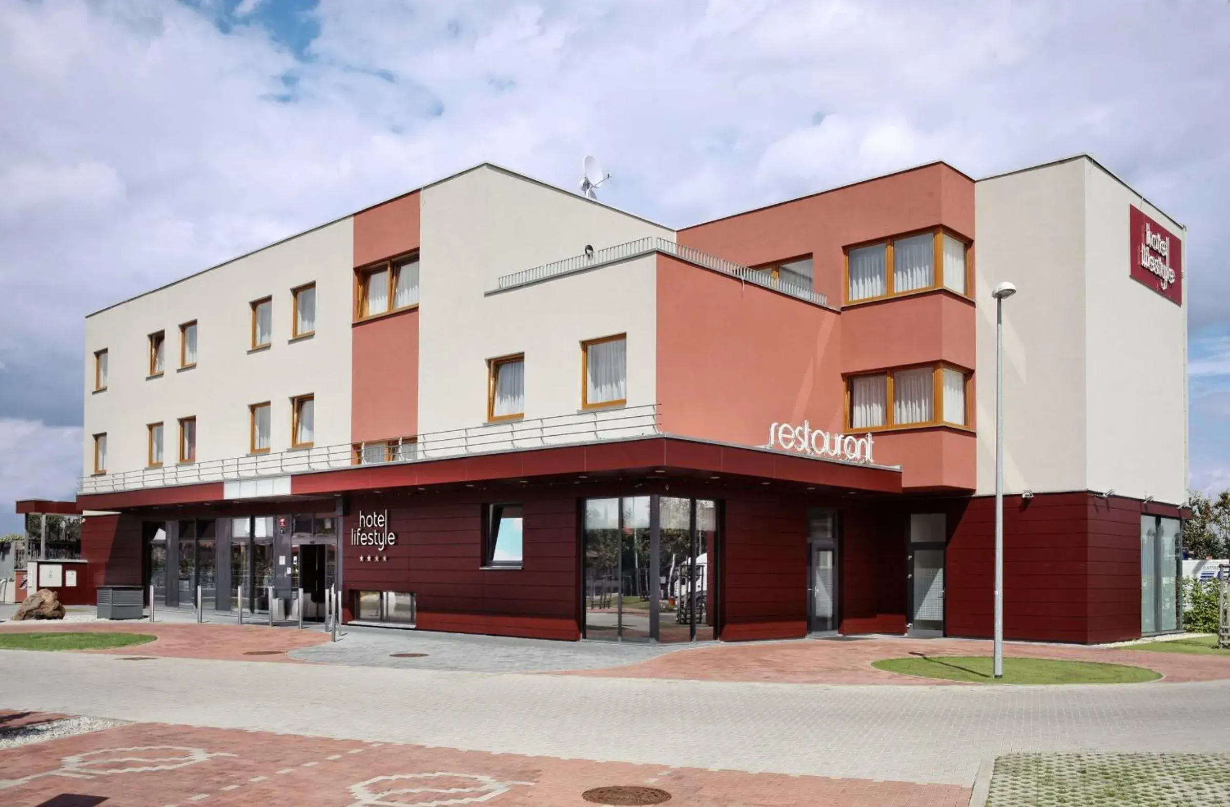 Facade/entrance, Property Building in Lifestyle Hotel