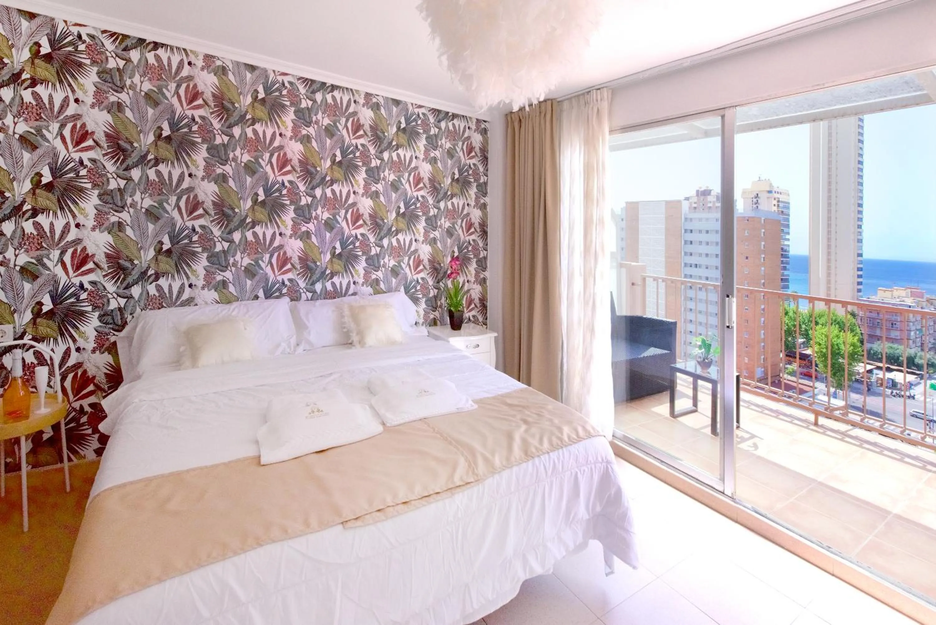 Bed in My Pretty Payma Apartamentos