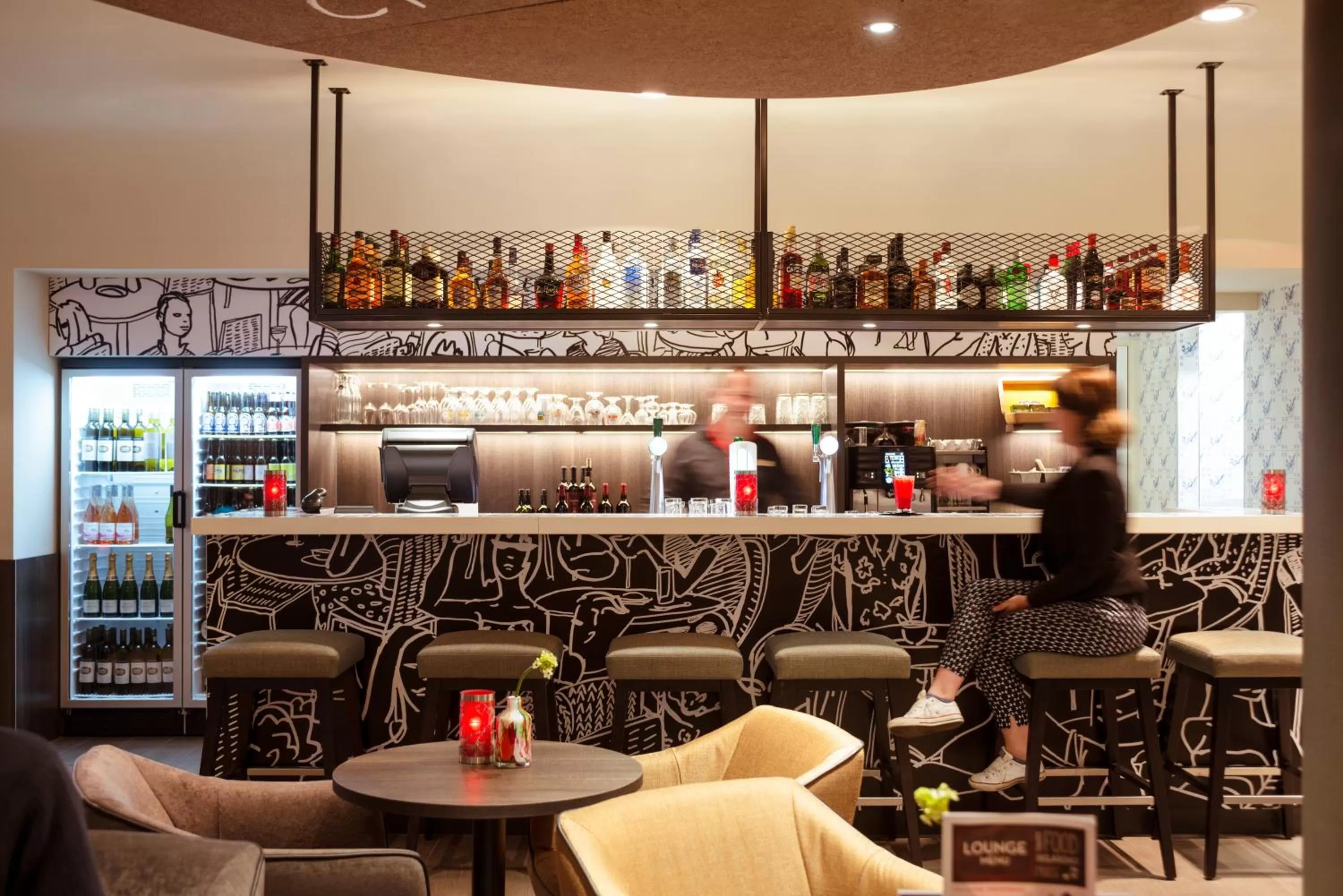 Restaurant/places to eat in ibis Amsterdam Centre Stopera