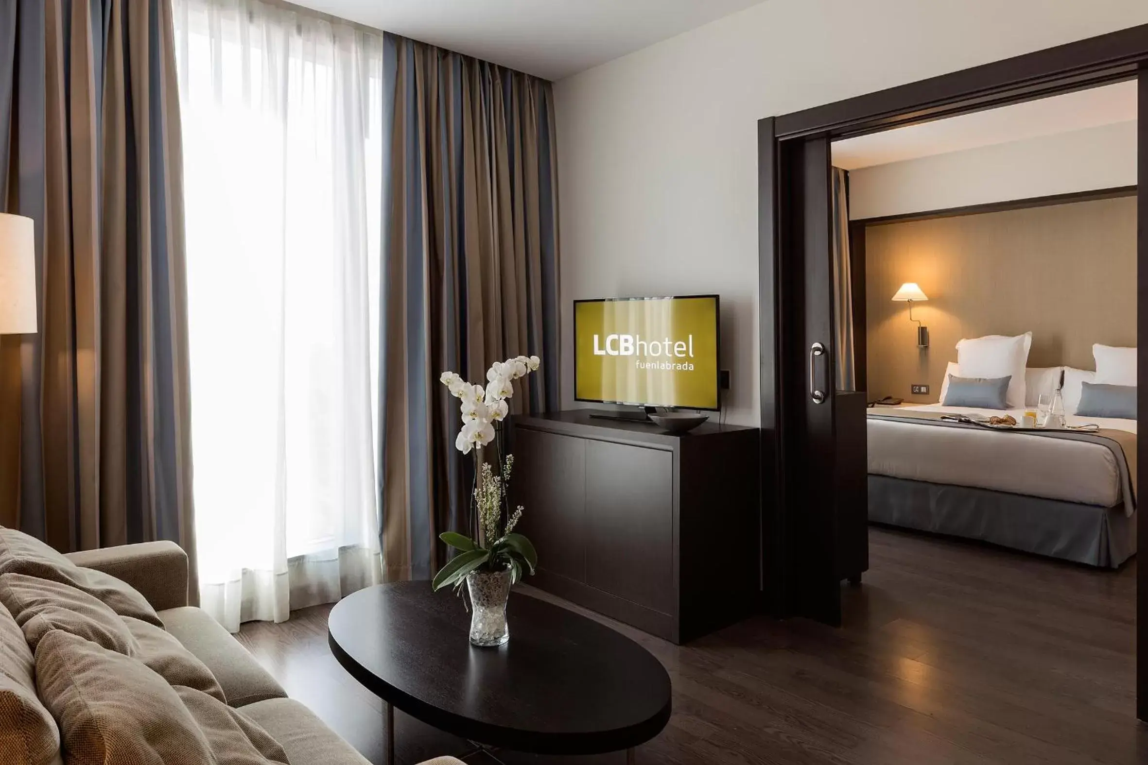 Photo of the whole room, Bed in LCB Hotel Fuenlabrada Photo of the whole room, Bed in LCB Hotel Fuenlabrada